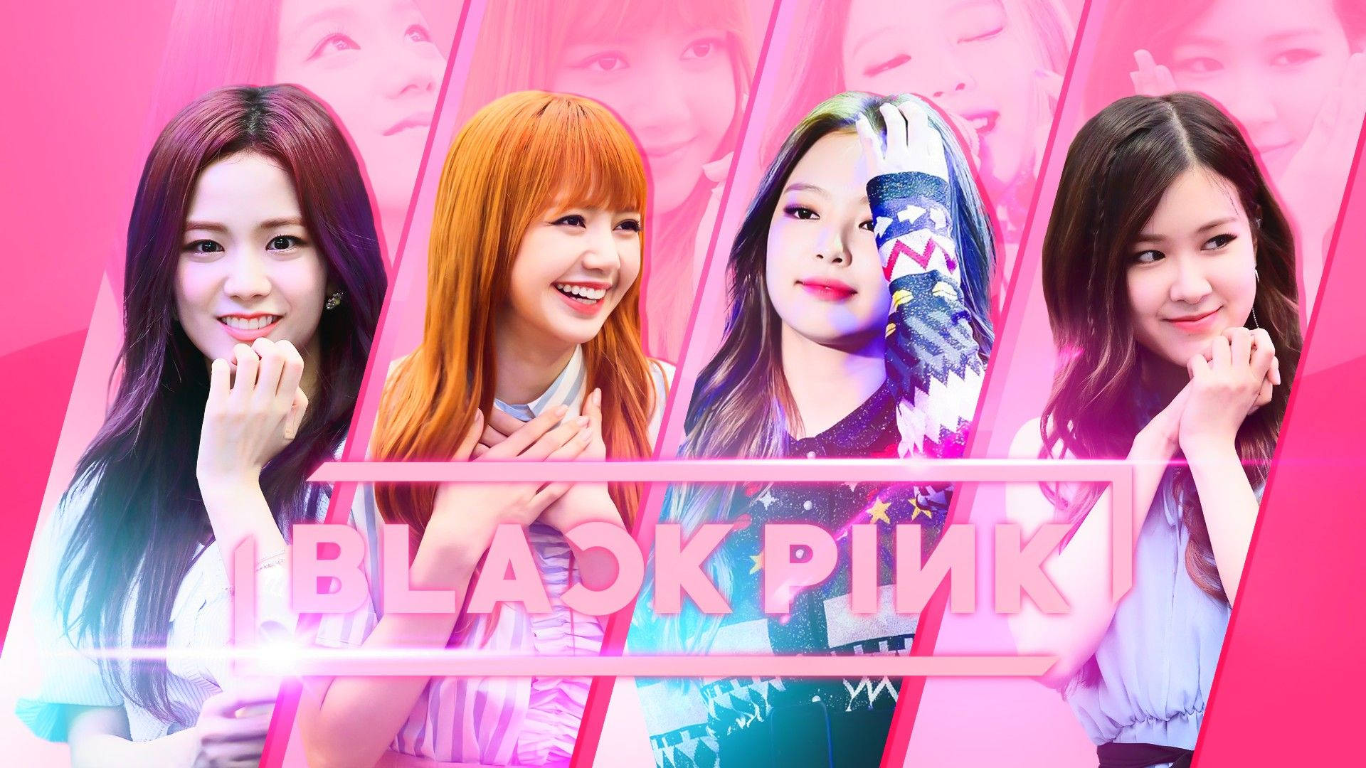 Blackpink Trupă Coreeană de Fete Fundal