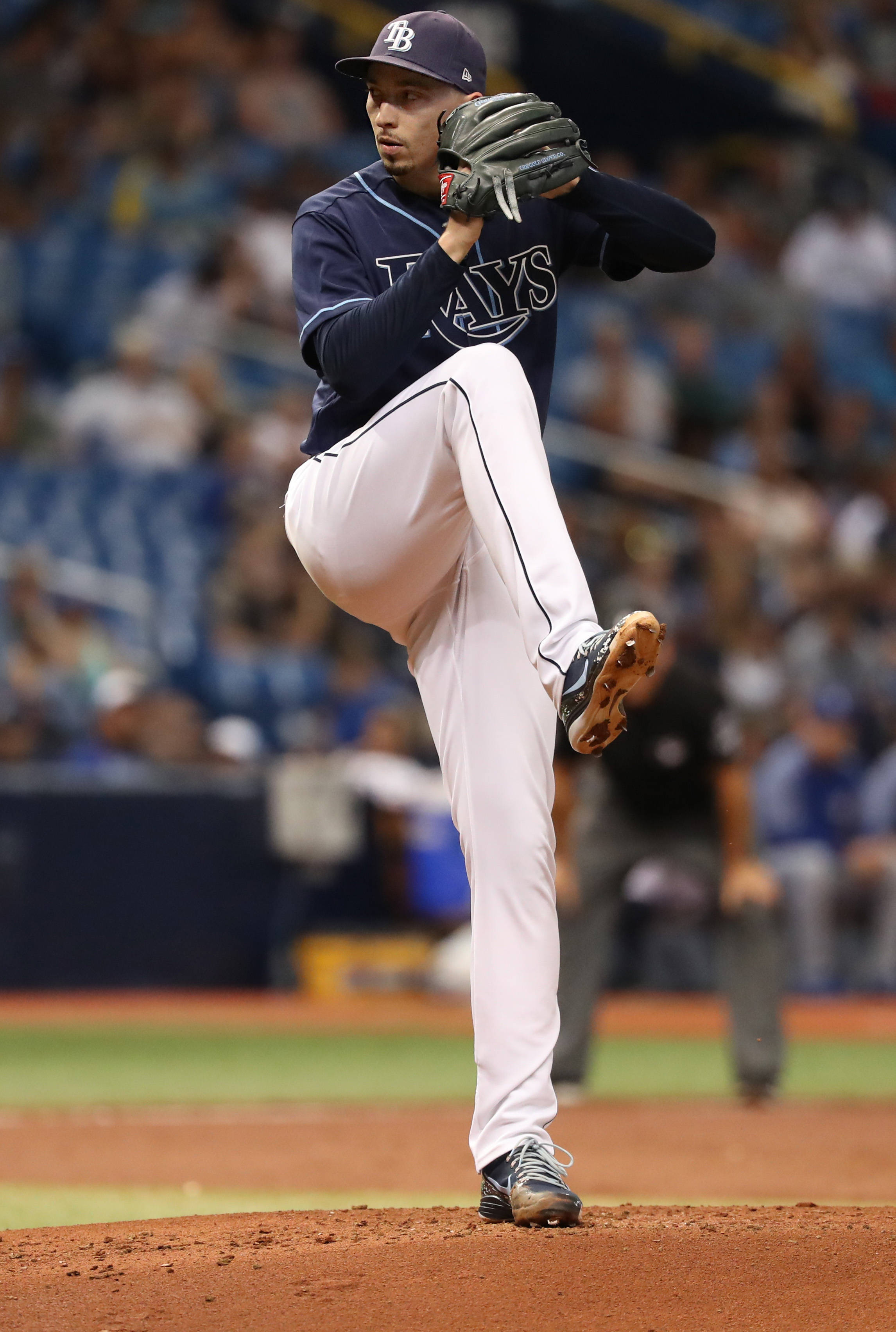 Blake Snell Pregătit Fundal