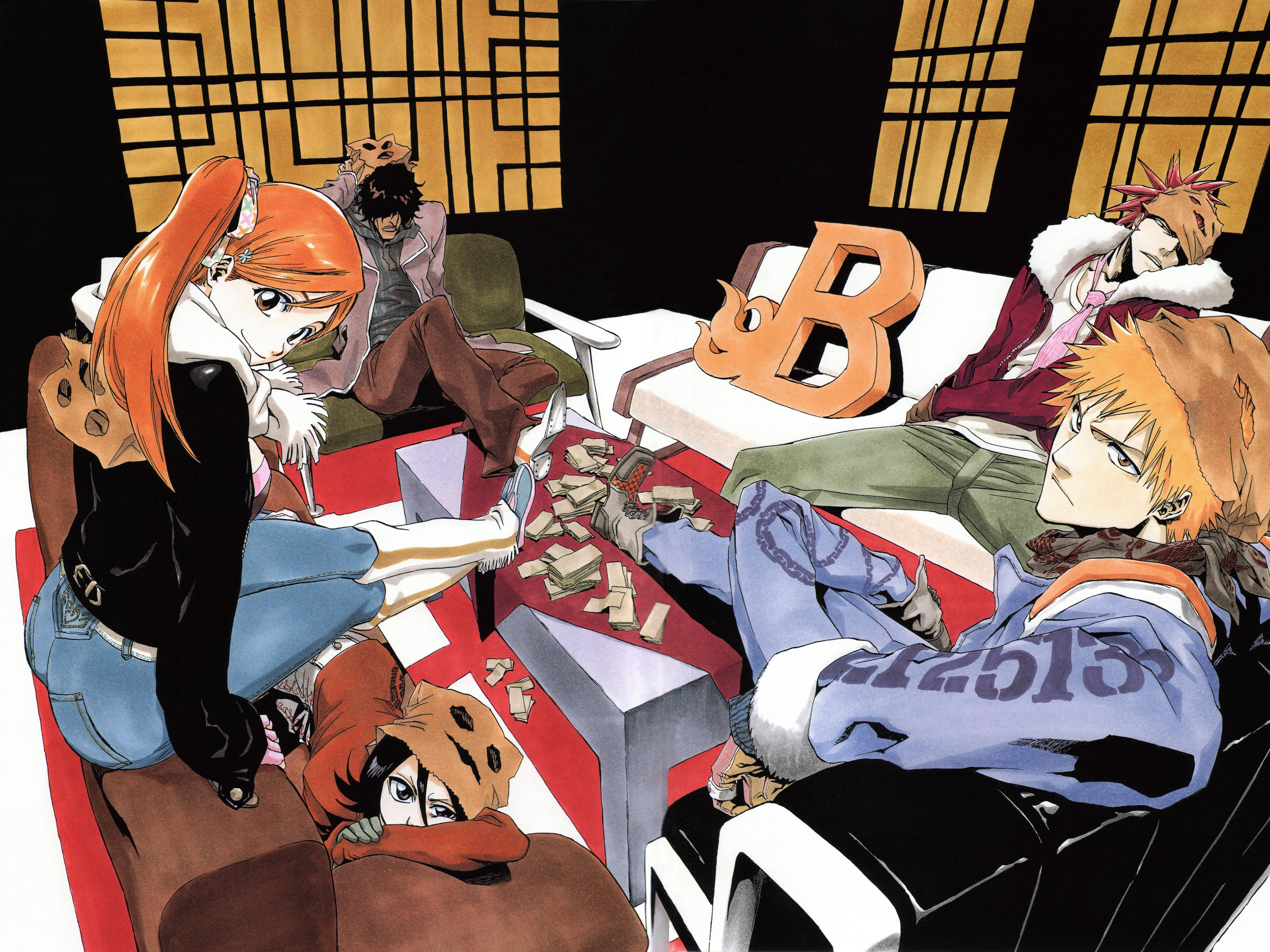 Bleach 4K Ultra HD Fanart Mode Fundal