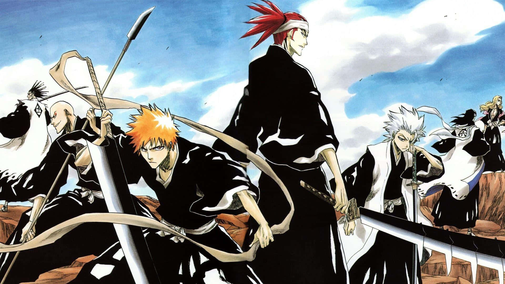 Bleach Scenă de Luptă PC Fundal