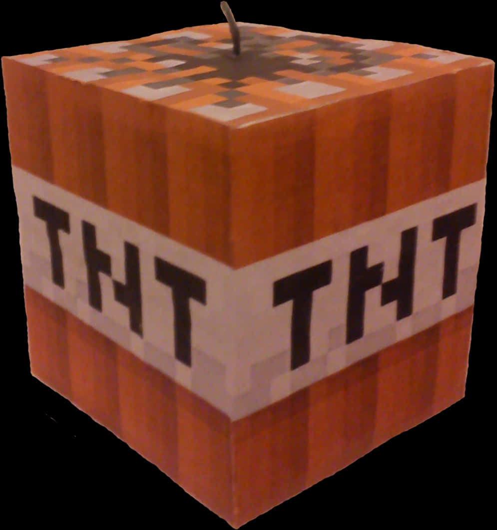 Bloc TNT Minecraft Fundal