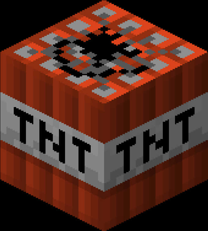 Bloc TNT Minecraft Fundal