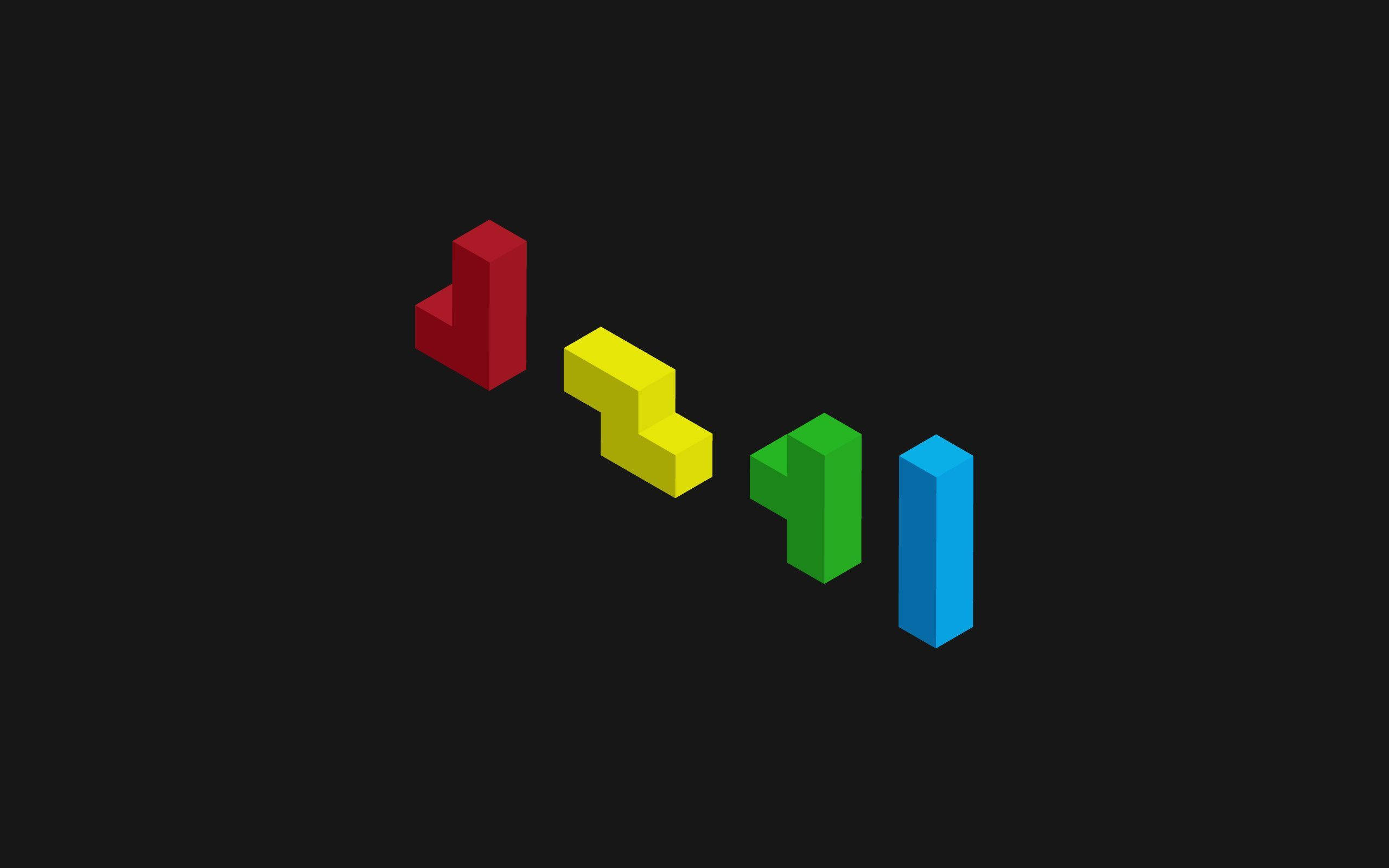 Blocuri de joc Tetris Fundal