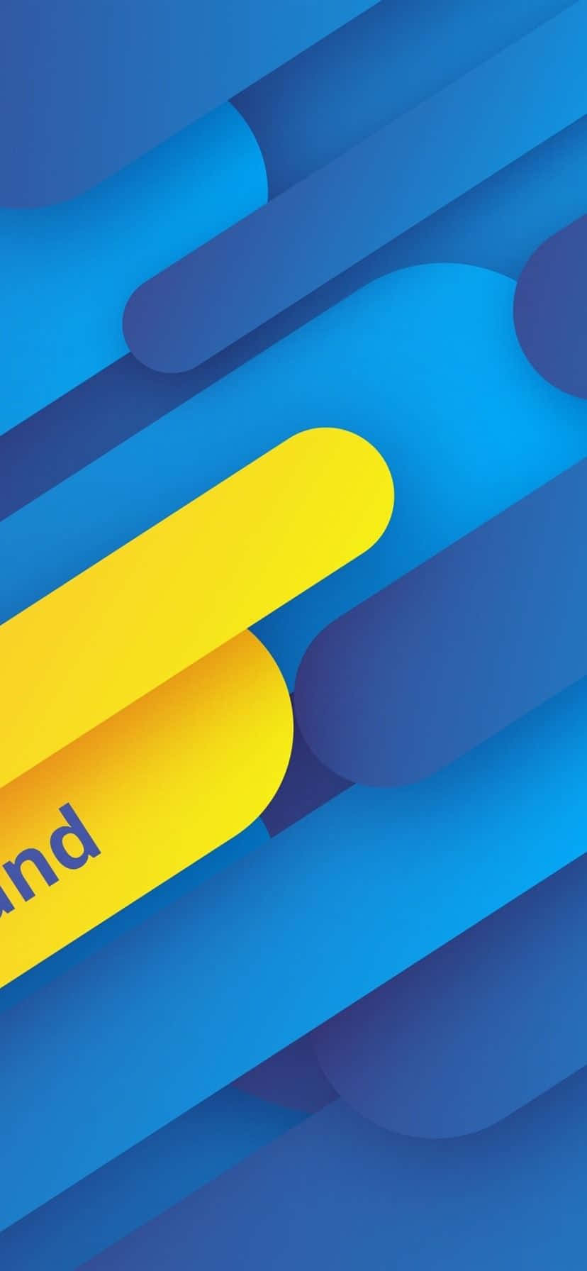 Blue And Yellow Background Abstract Art Design Fundal