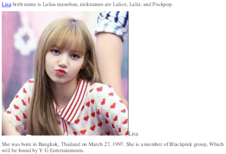 Bluză Blackpink Lisa cu imprimeu cu inimi Fundal