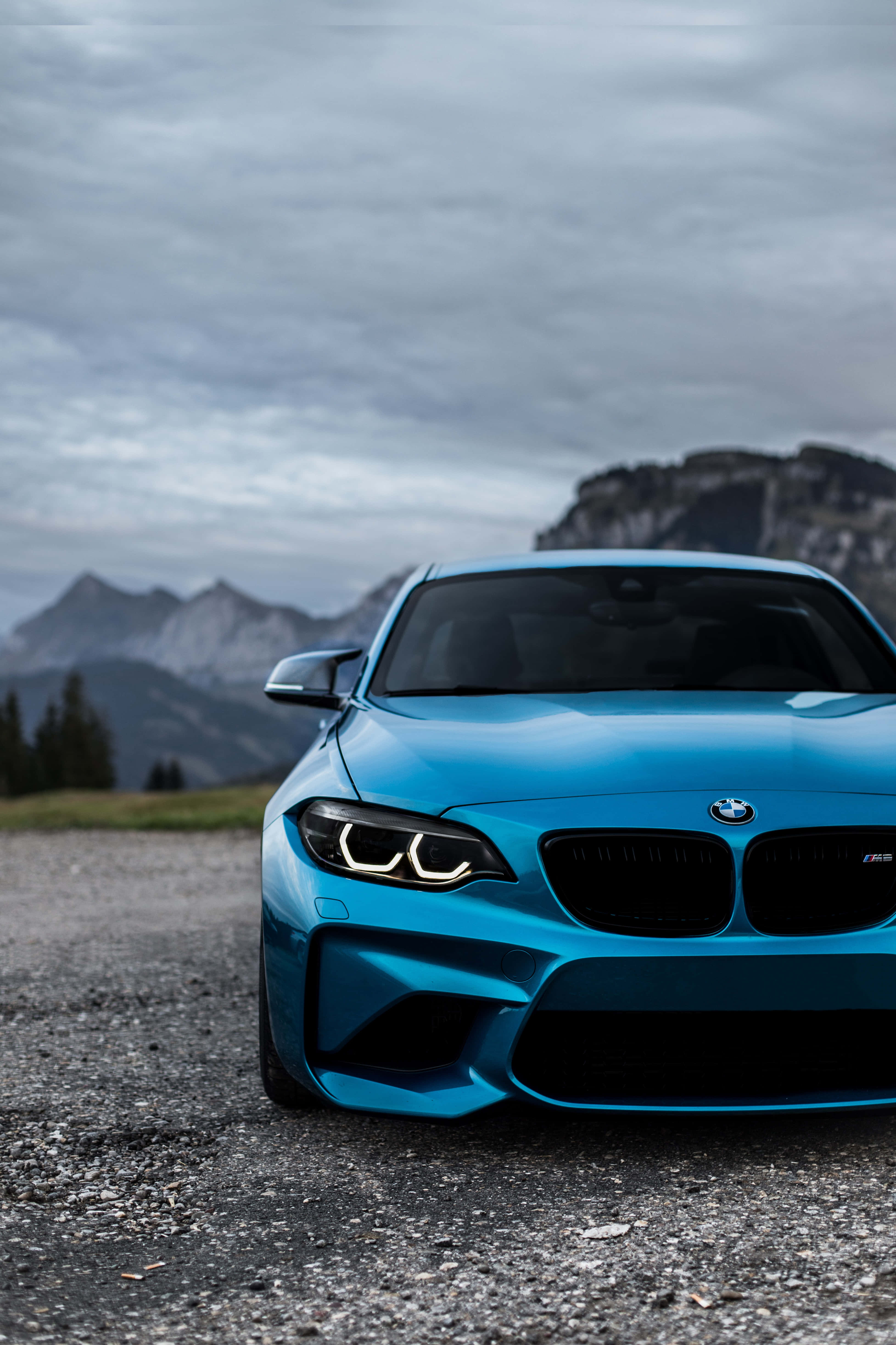 Bmw Background Blue Color Car Fundal
