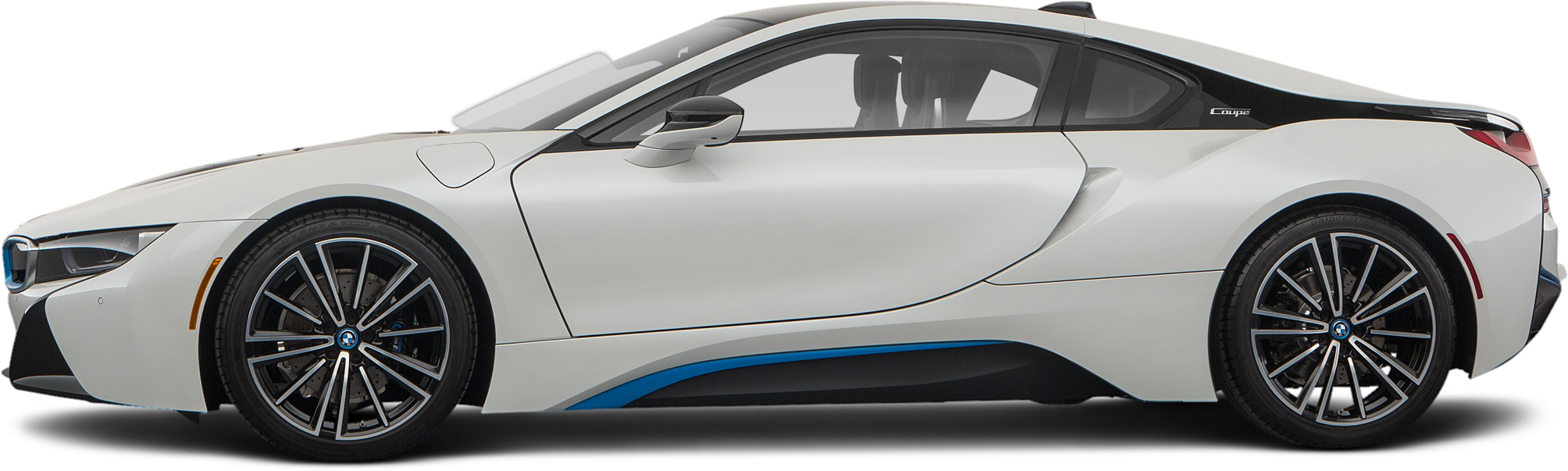 BMW i8 Profil Lateral Fundal