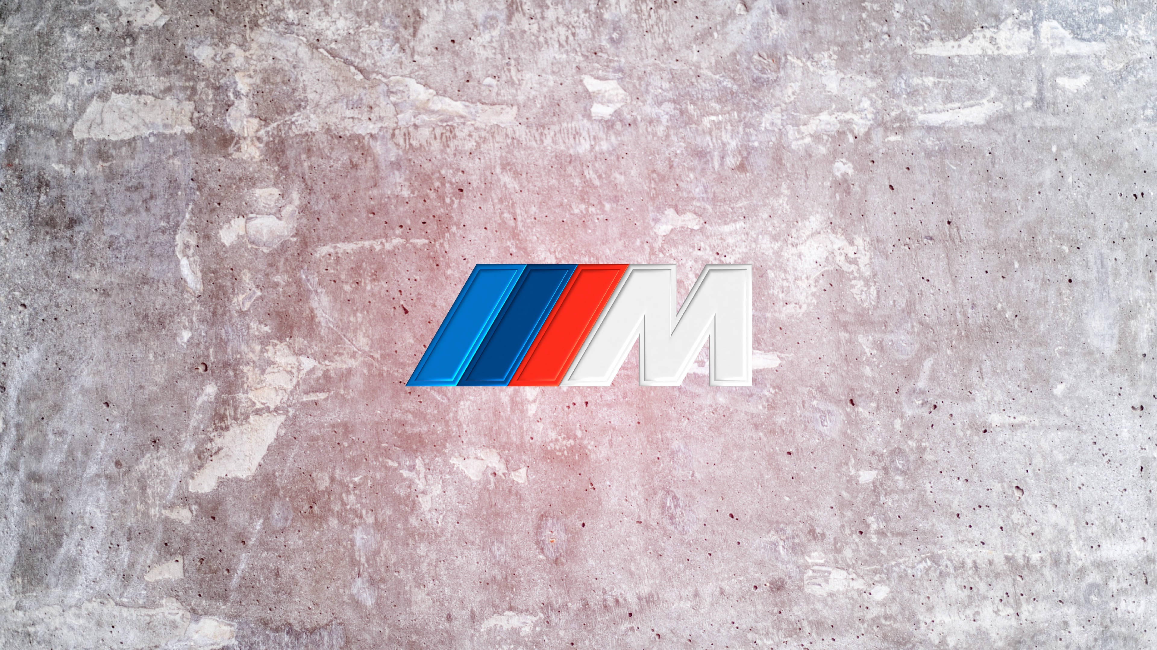 BMW M Logo textura beton Fundal