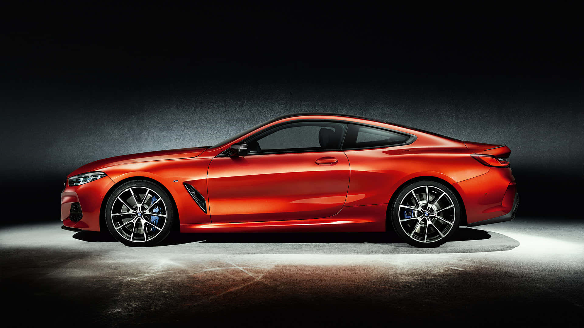 BMW M8 Profil Lateral 1920x1080 Fundal Seria M Fundal