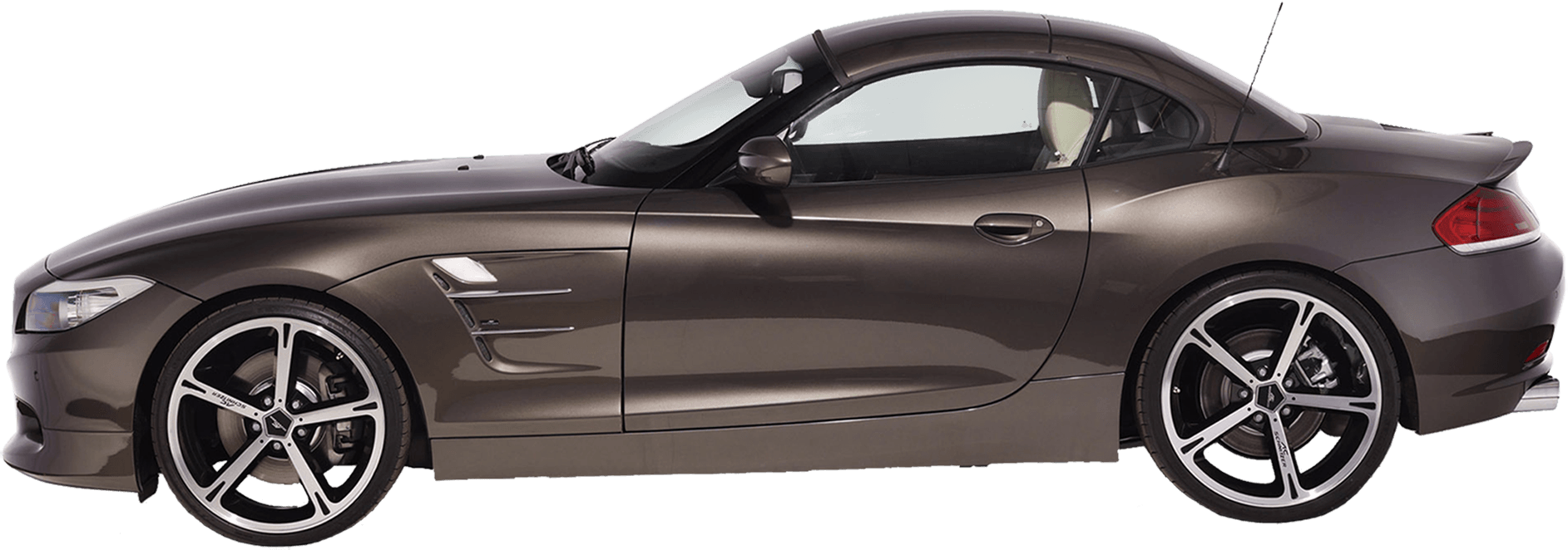BMW Sport Coupe Vedere Laterală Fundal