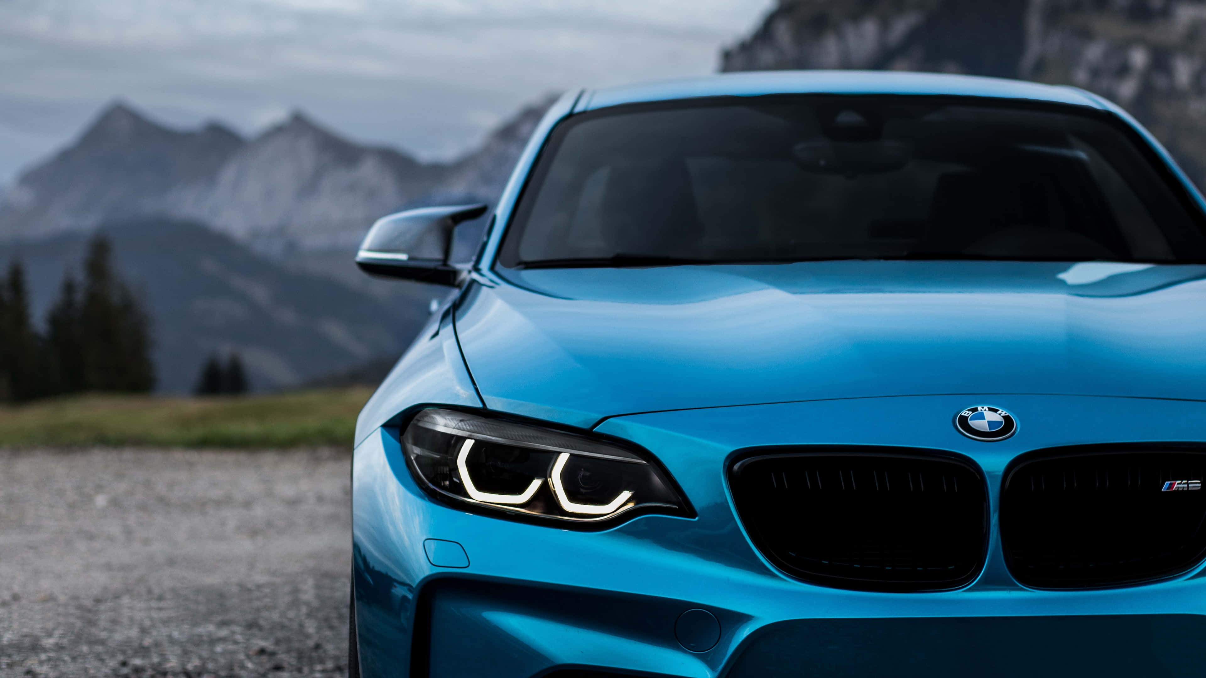 BMW Sportiv și Elegant Fundal