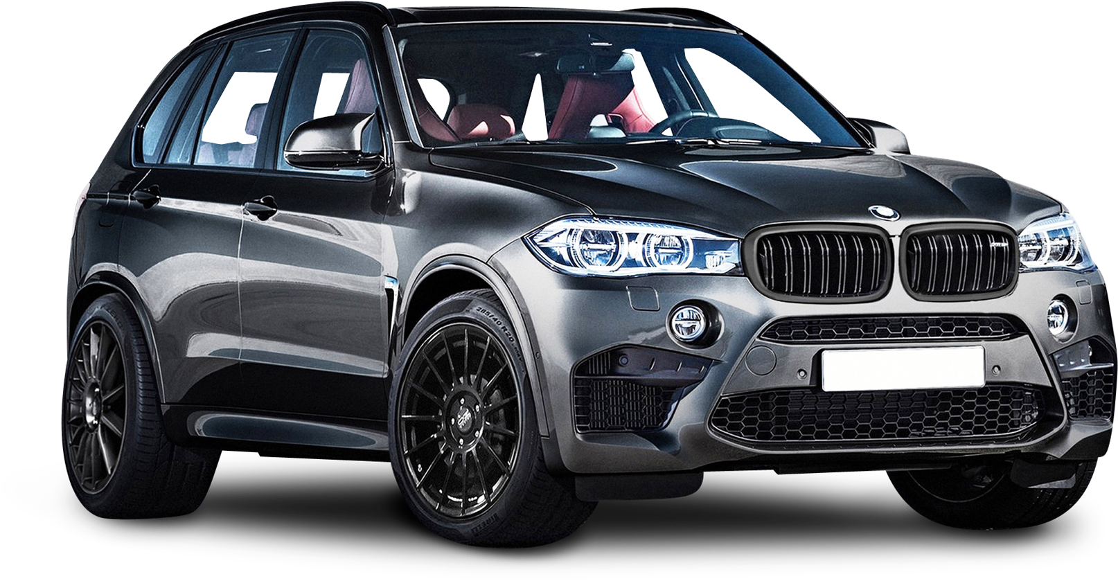 BMW X5 SUV vedere laterală Fundal