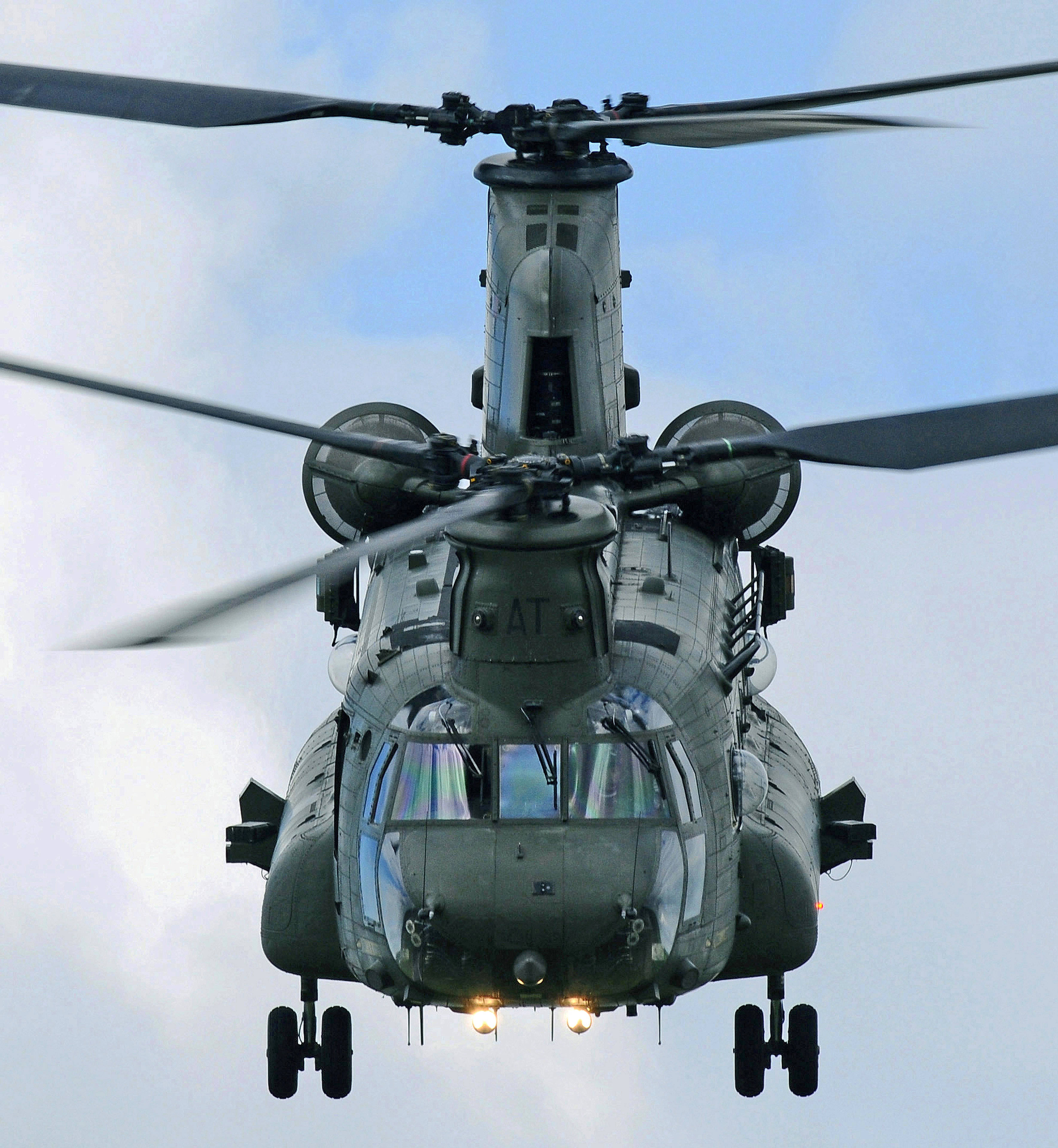 Boeing CH47 Helicopter Aerospace Display Fundal