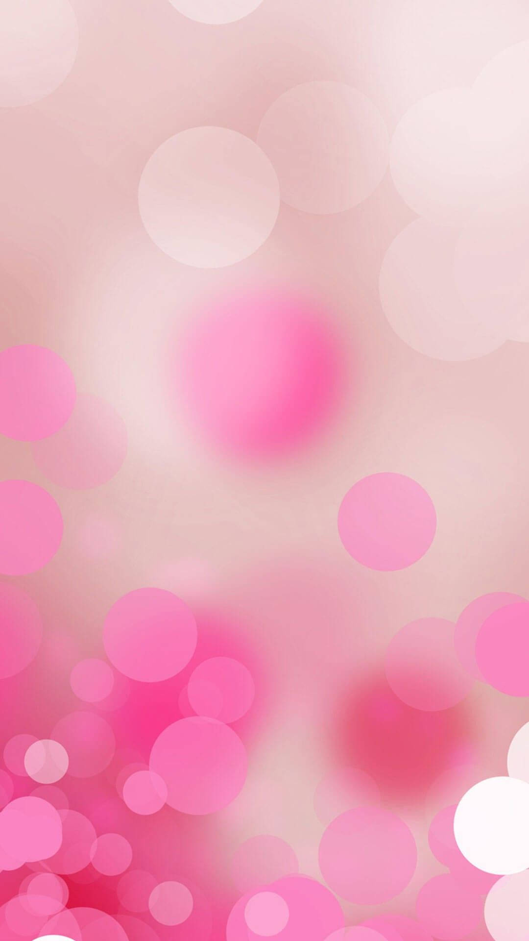 Bokeh drăguț și feminin Fundal