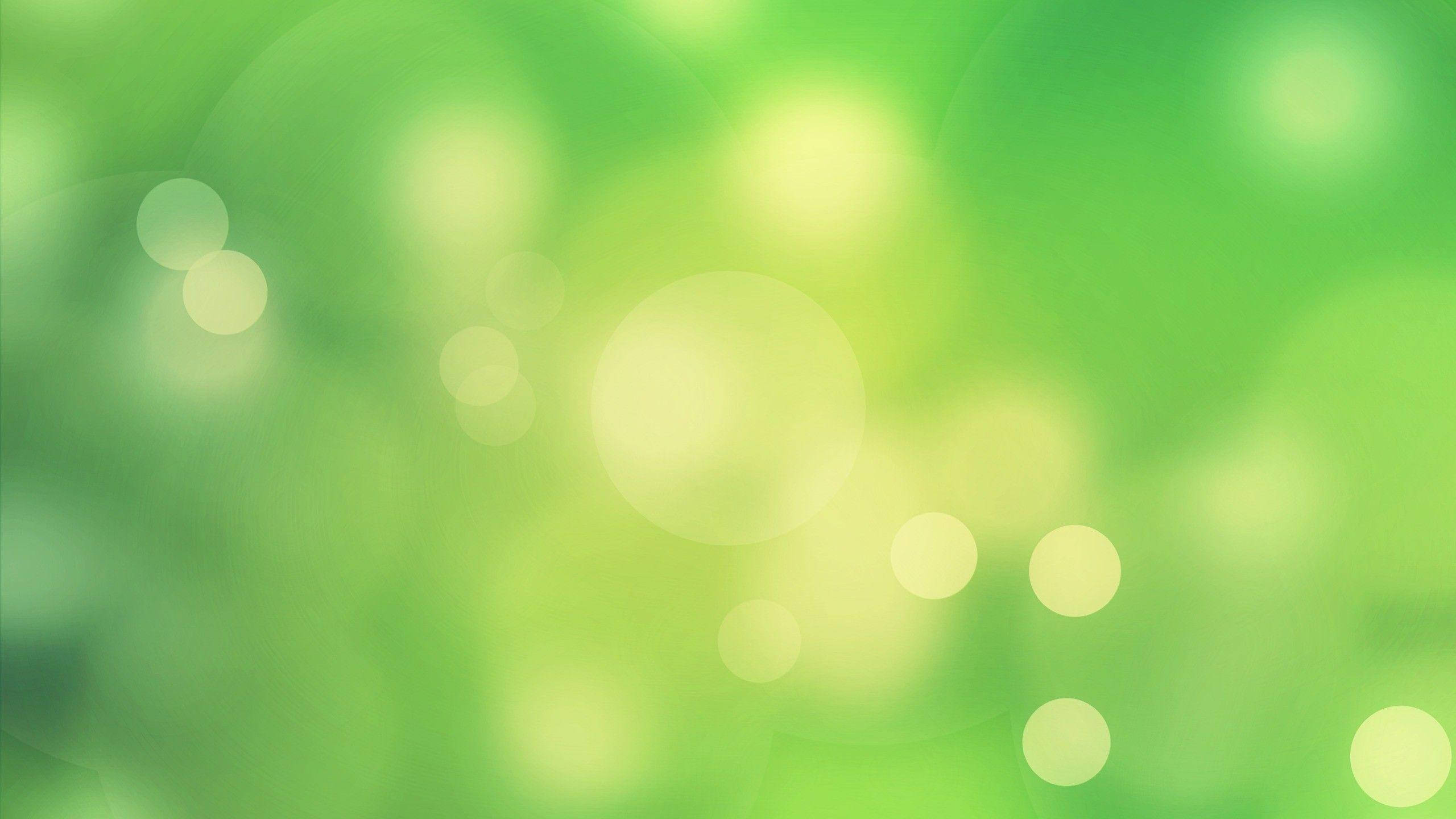 Bokeh Verde Deschis Fundal