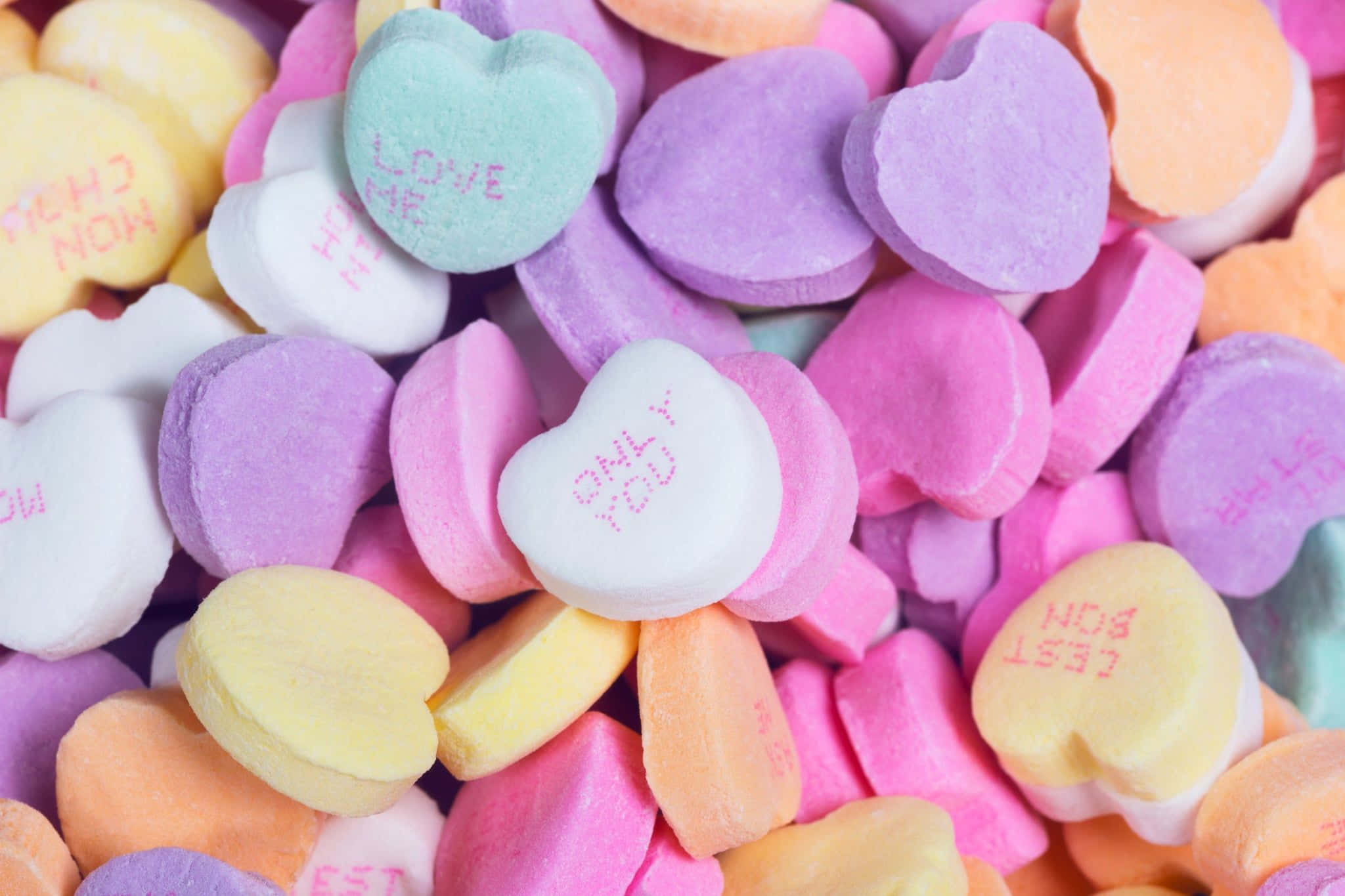bomboane de Valentine's Day Fundal