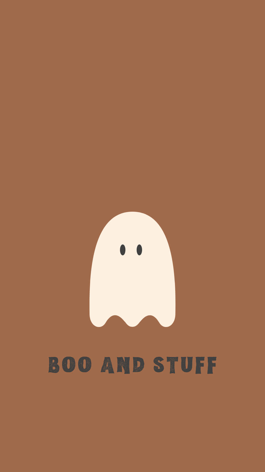 Boo And Stuff pe fundal maro Fundal