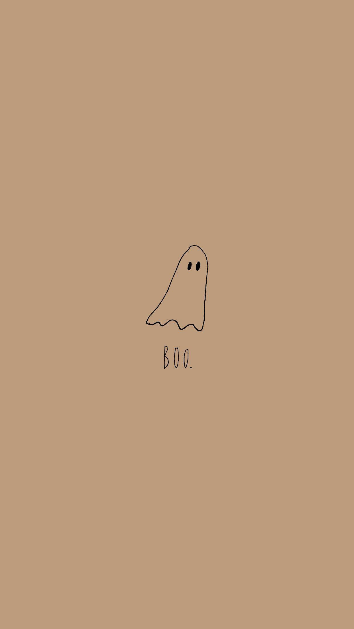 Boo estetic simplu Fundal