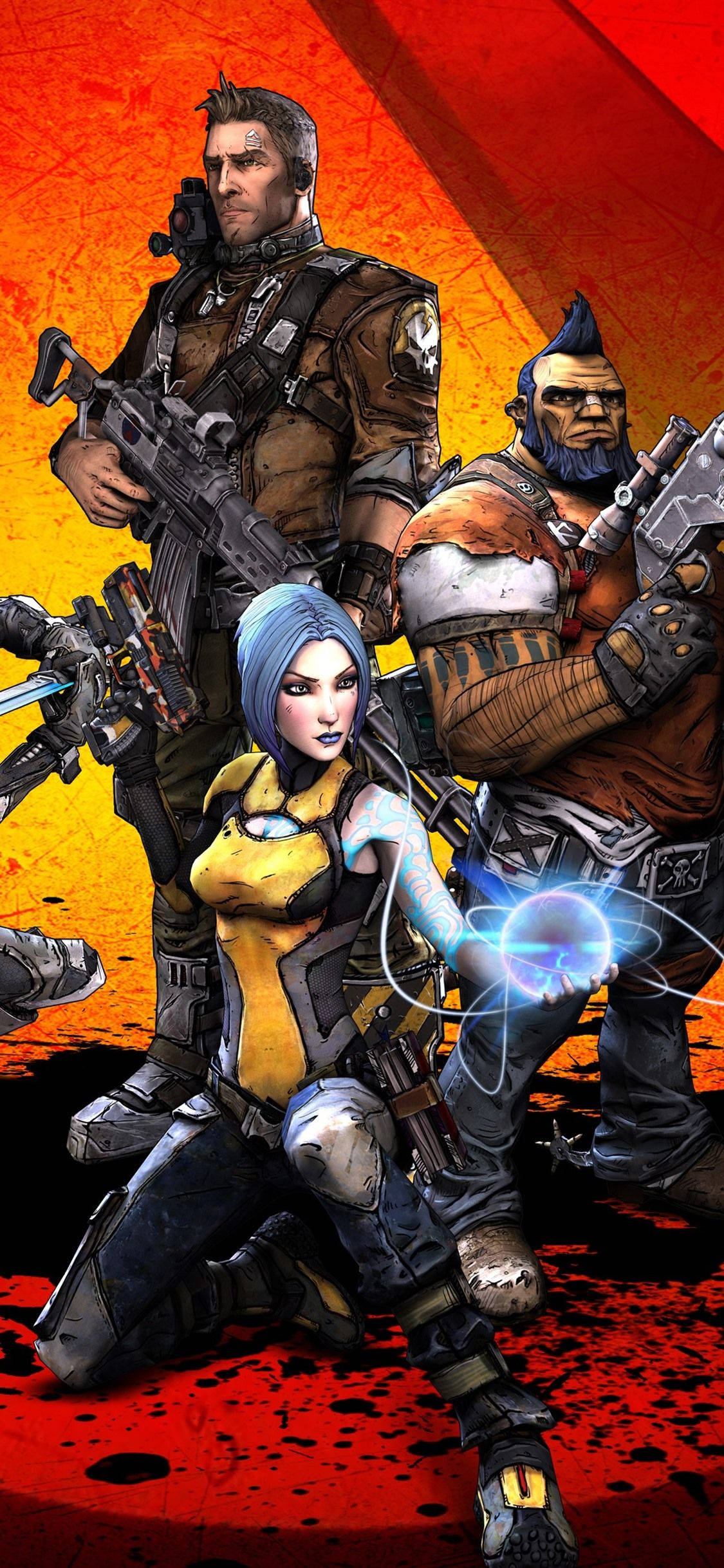 borderlands 2 pc - joc pc Fundal