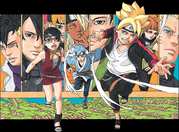 Boruto și Noua Generație de Ninja Fundal