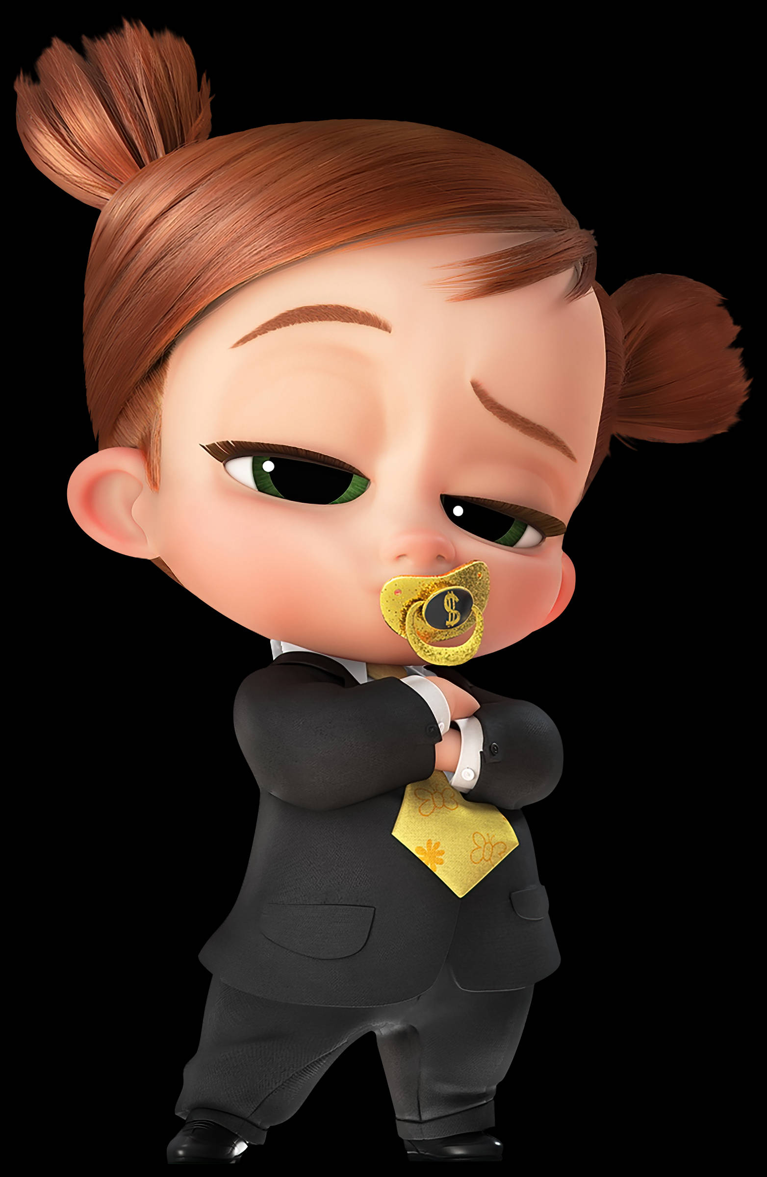 Boss Baby Tina Templeton Fundal