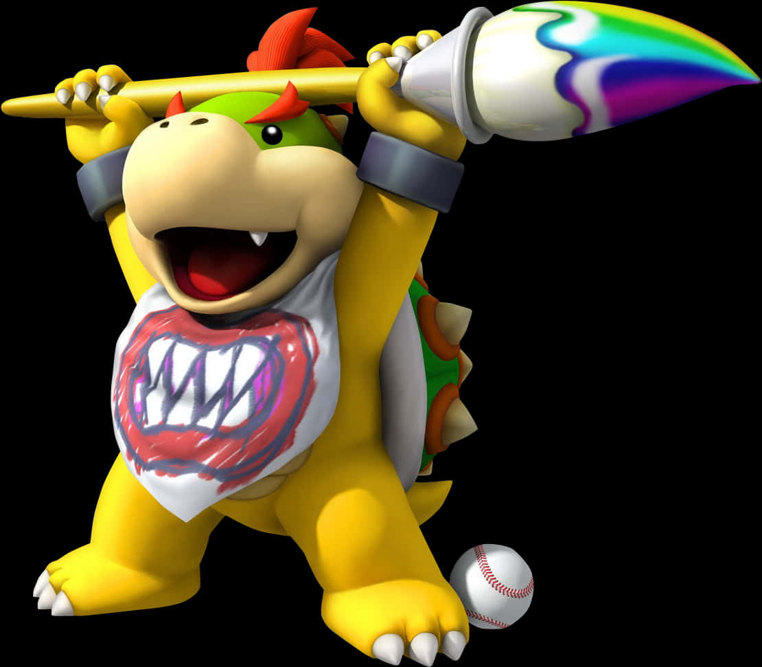Bowser_ Baseball_ Furie Fundal