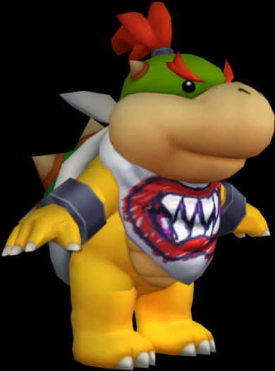 Bowser Jr. Random Personaj Fundal