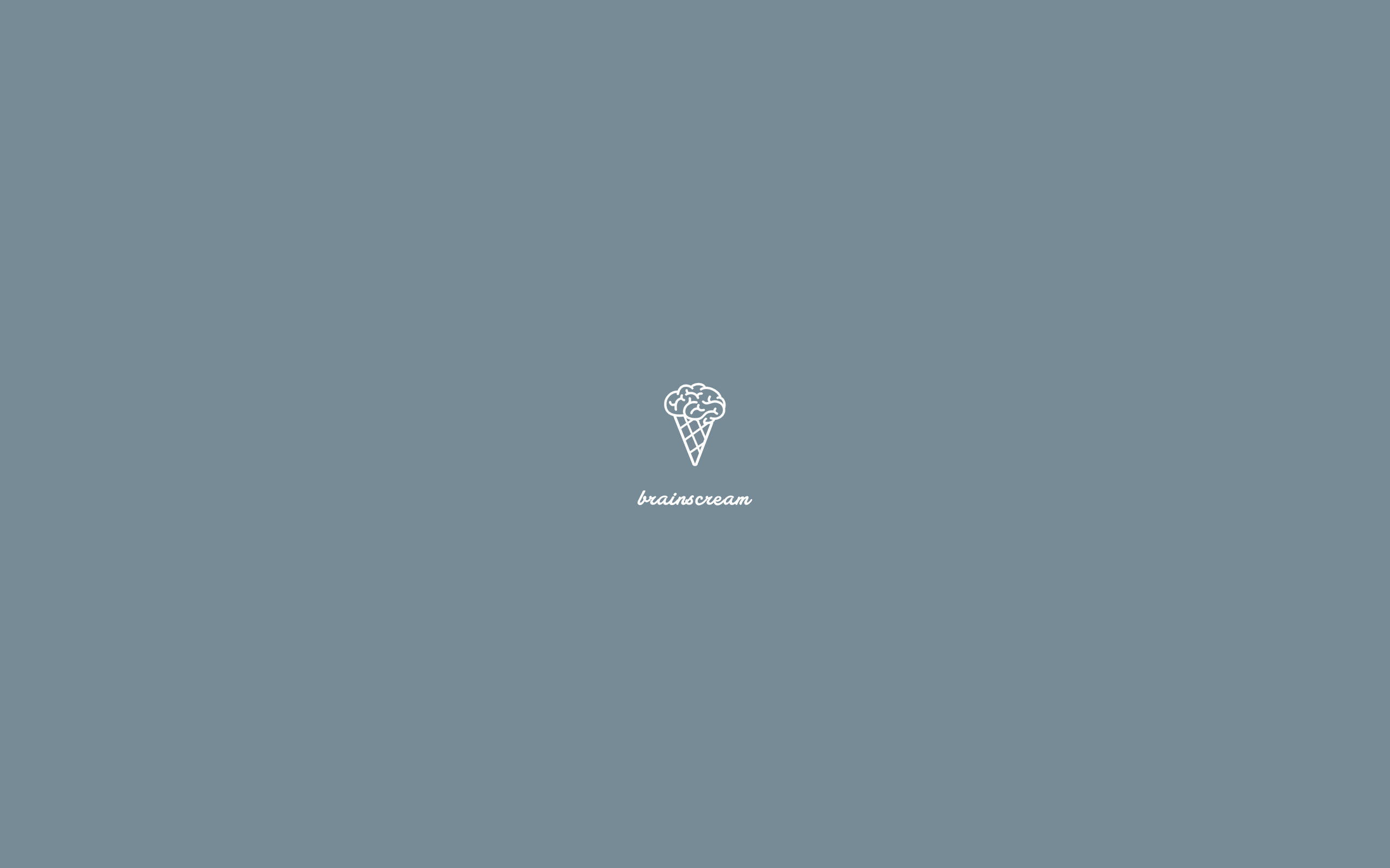 Brainscream Laptop Estetic Minimalist Fundal