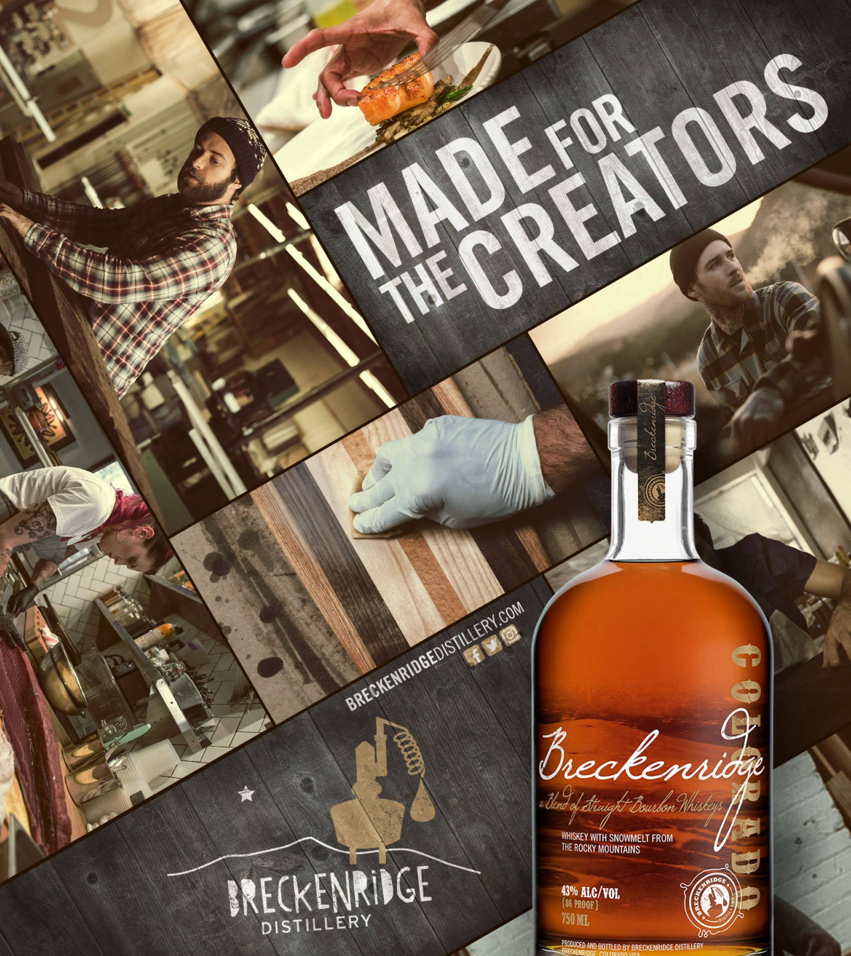 Breckenridge Distillery, Acolo Unde Spiritul Întâlnește Tradiția Fundal
