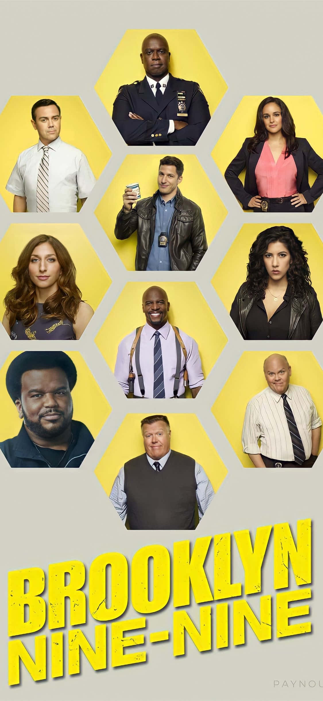 Brooklyn Nine Nine - Temă de Prietenie & Umor Fundal