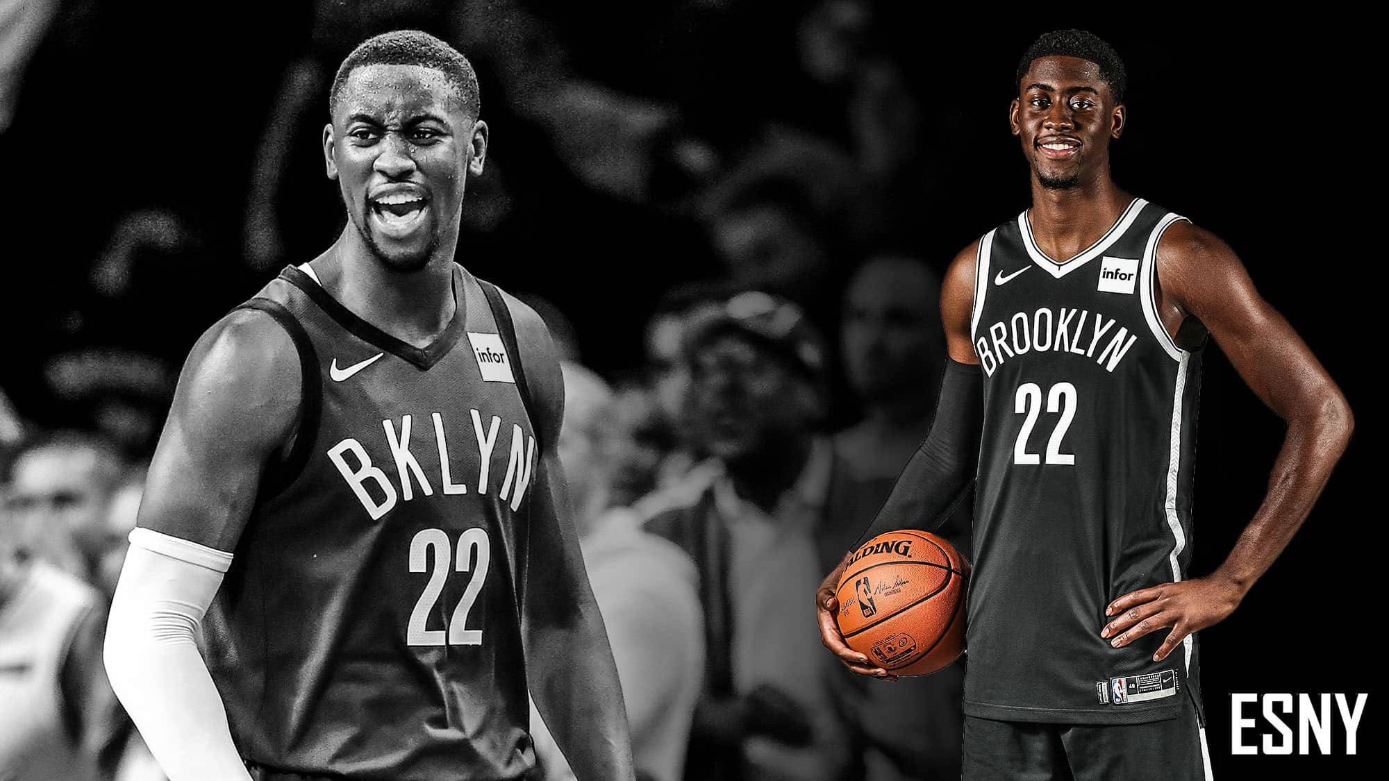 Brooklyn Numărul 22 Caris Levert Copertă Fundal