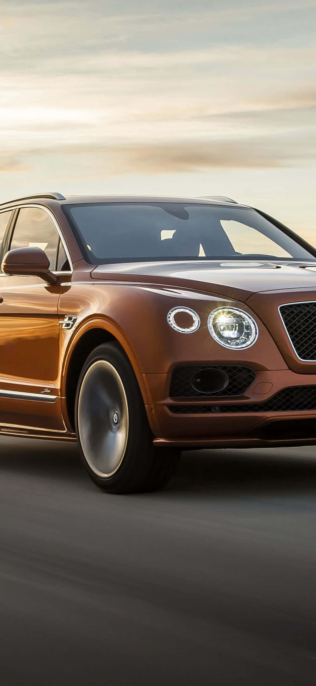 Bently Continental Maro iPhone Fundal