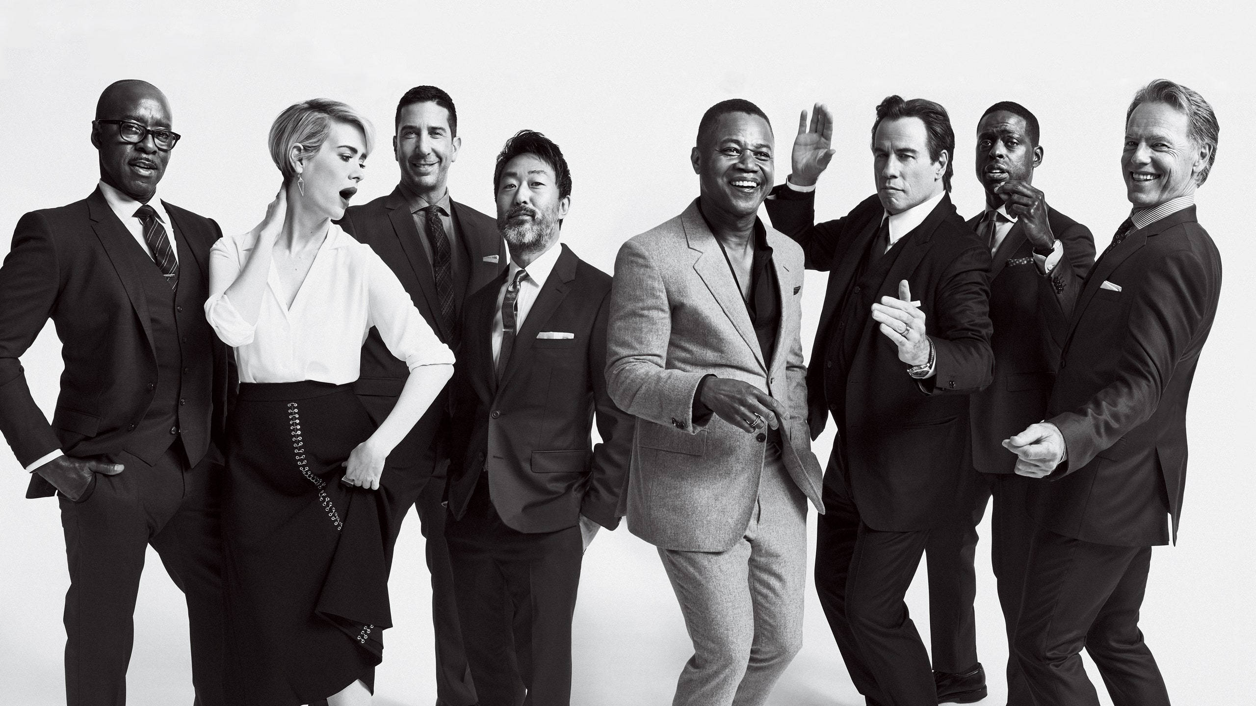 Bruce Greenwood Distribuția The People O.J Simpson Fundal
