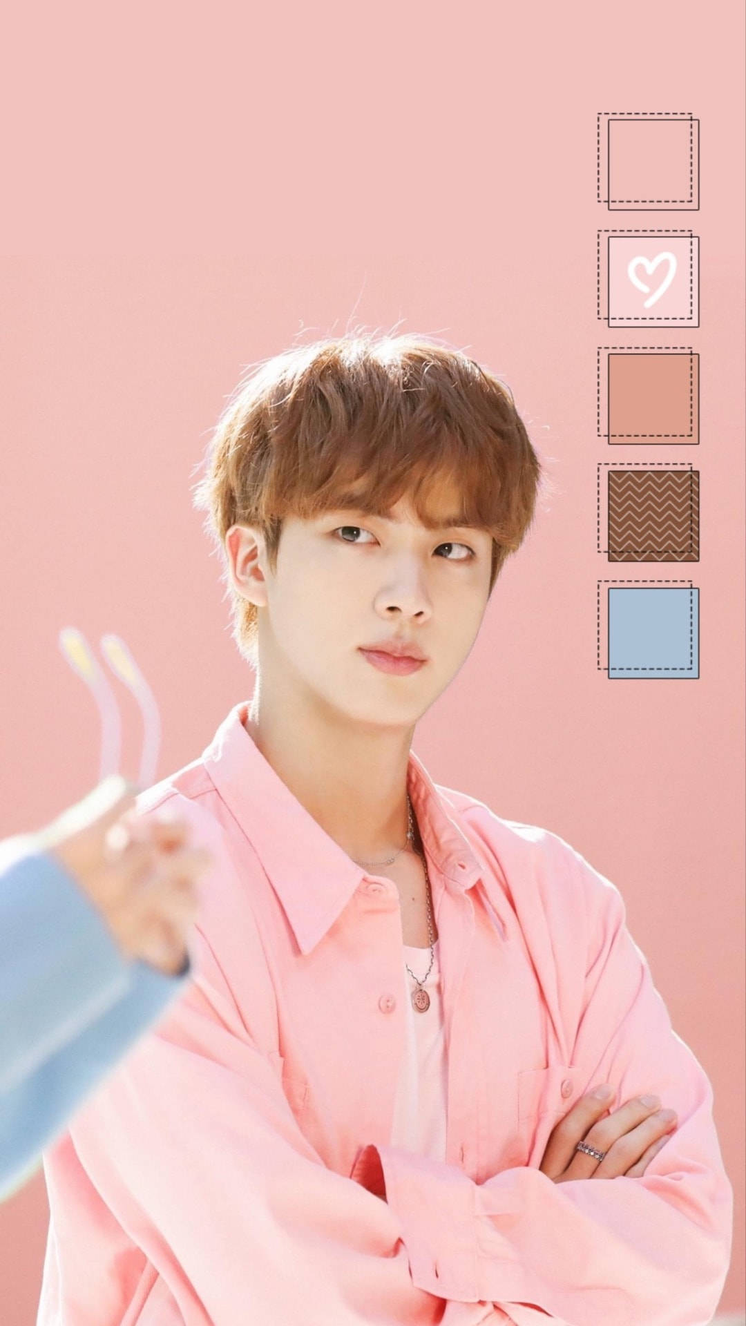 BTS Estetică Jin Charming Global Fundal