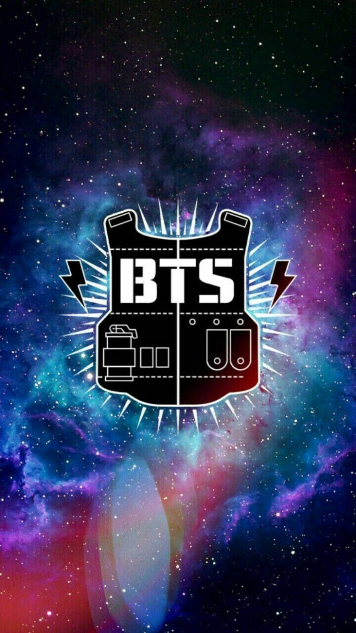 BTS Galaxy Nebuloasă Stele Fundal