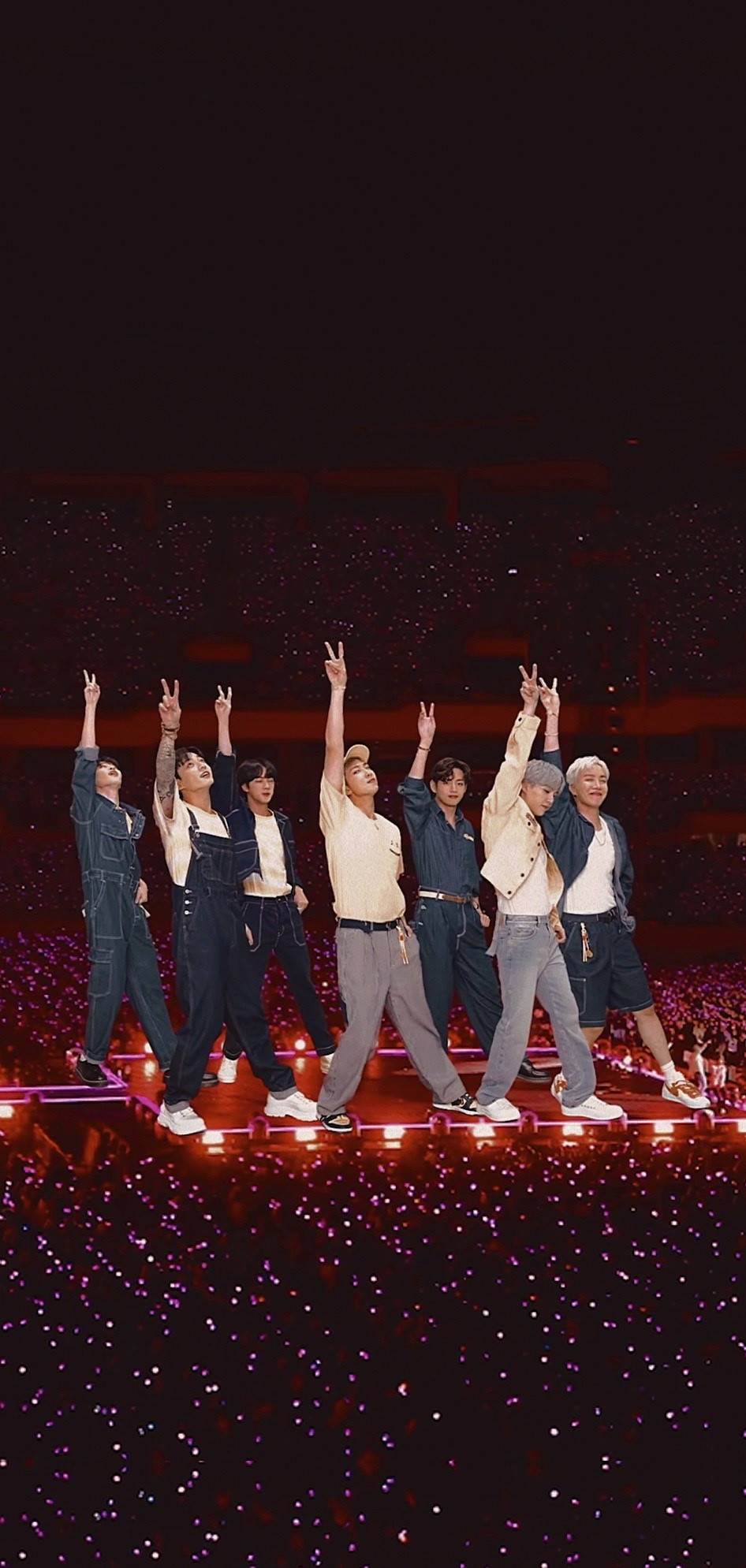 BTS Permission To Dance Fundal