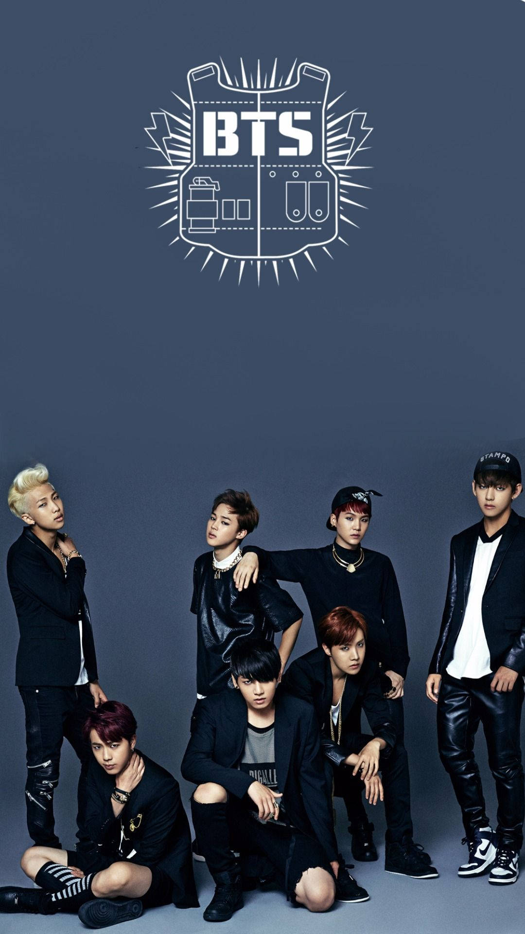 BTS sparge noi bariere în lumea modelingului Fundal