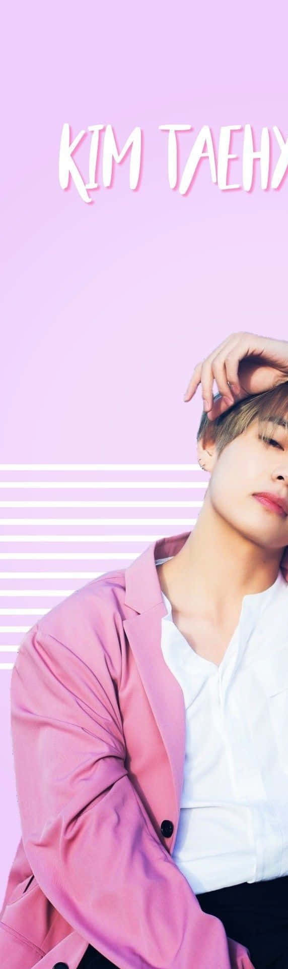 BTS V luminează scena Fundal