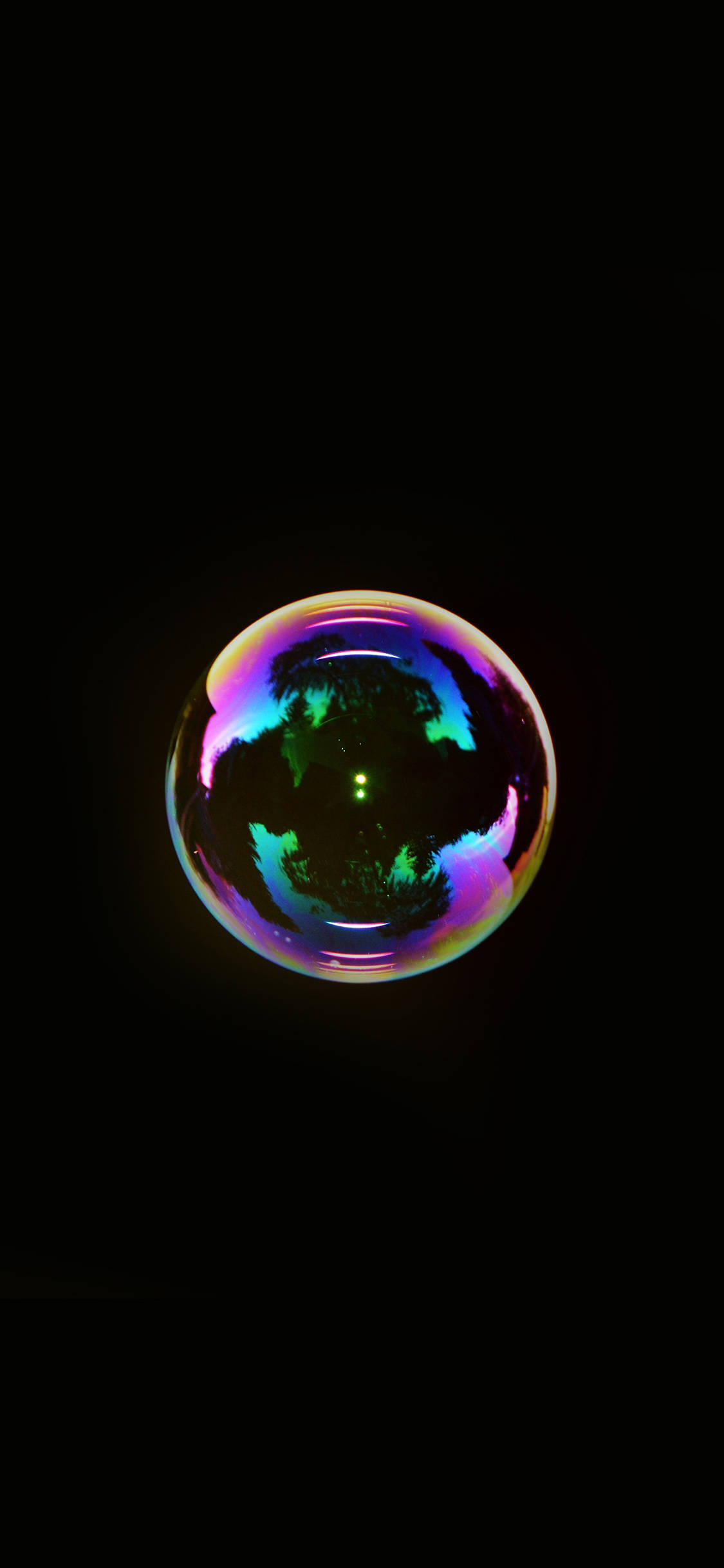 Bubble iPhone 12 Fundal
