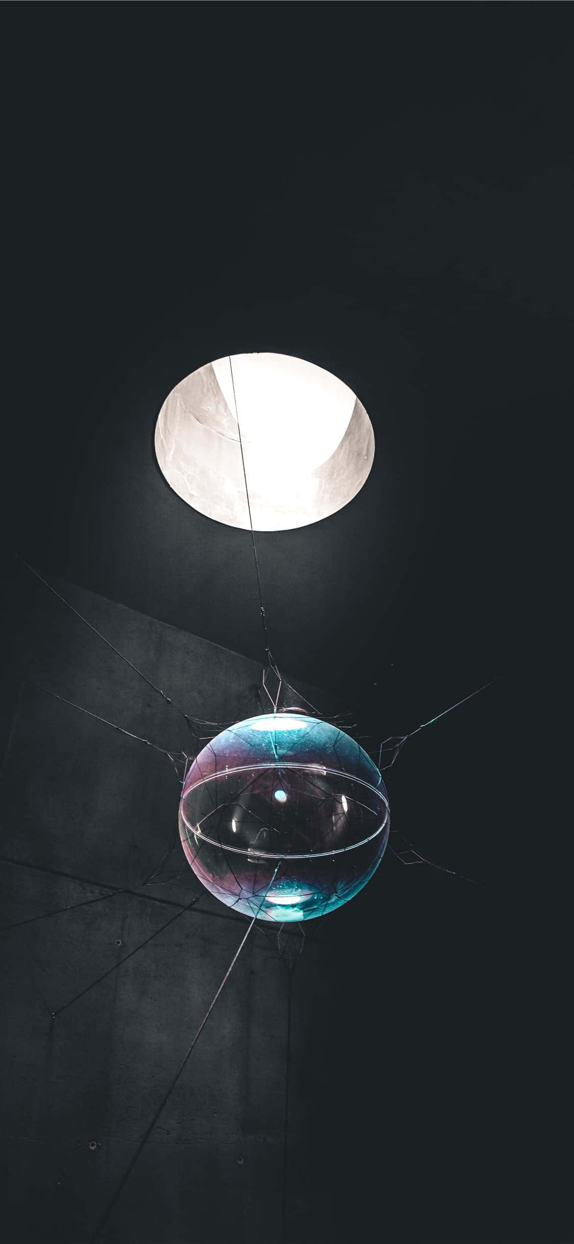 Bubble Stângaci Fundal