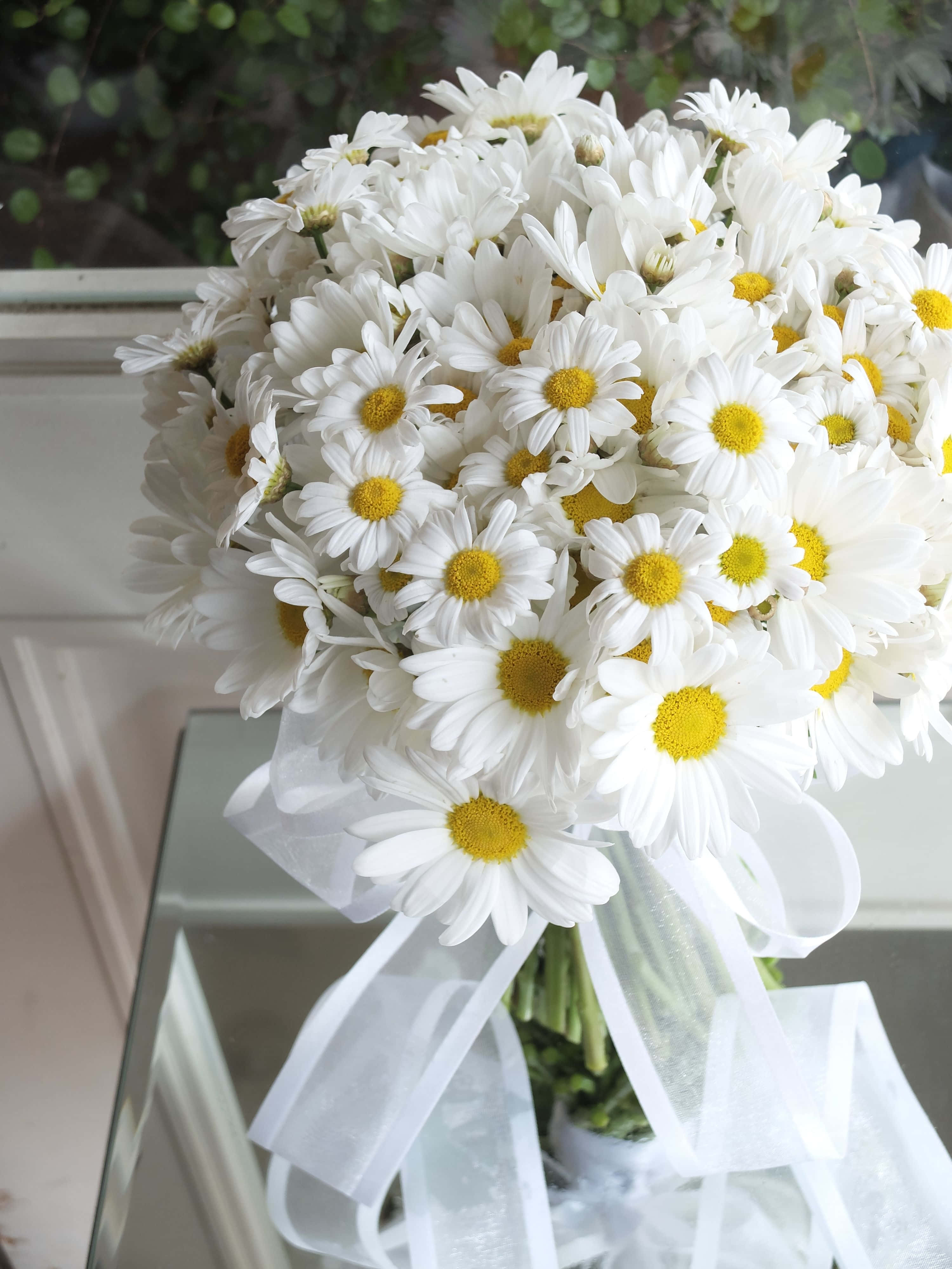 Buchet Ornamental Fundal