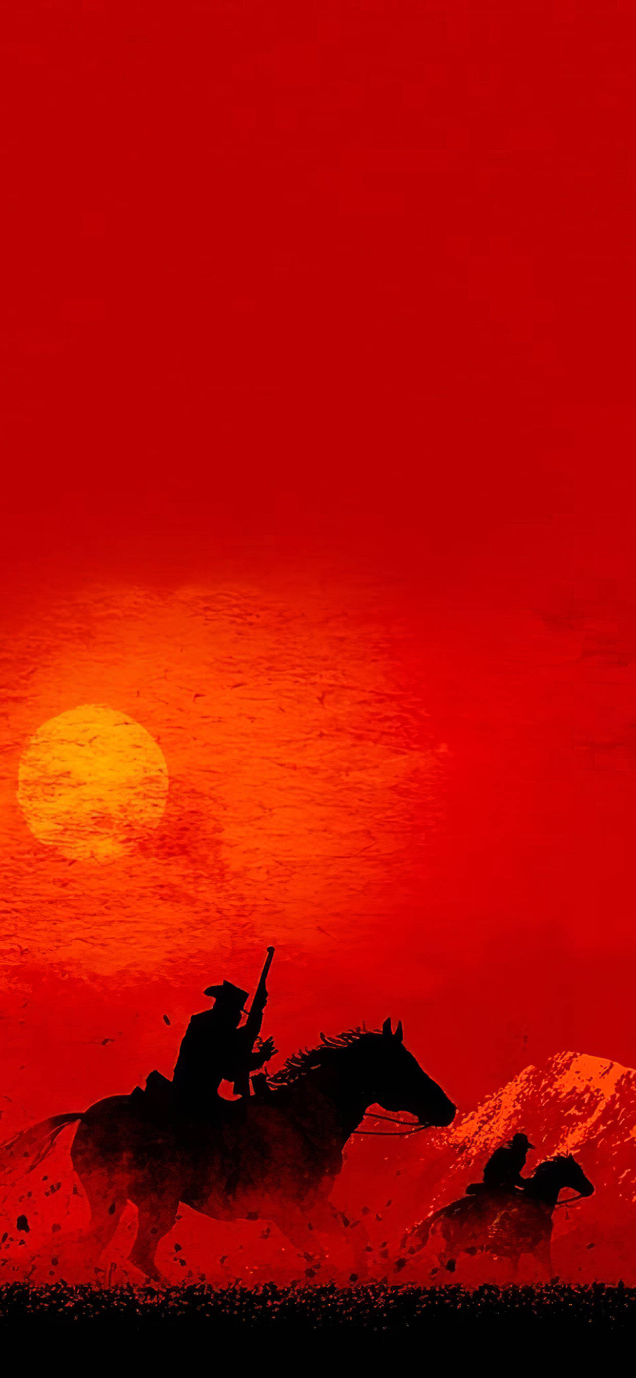 Bucură-te de călărie cu acest cal frumos în Red Dead Redemption 2 Fundal