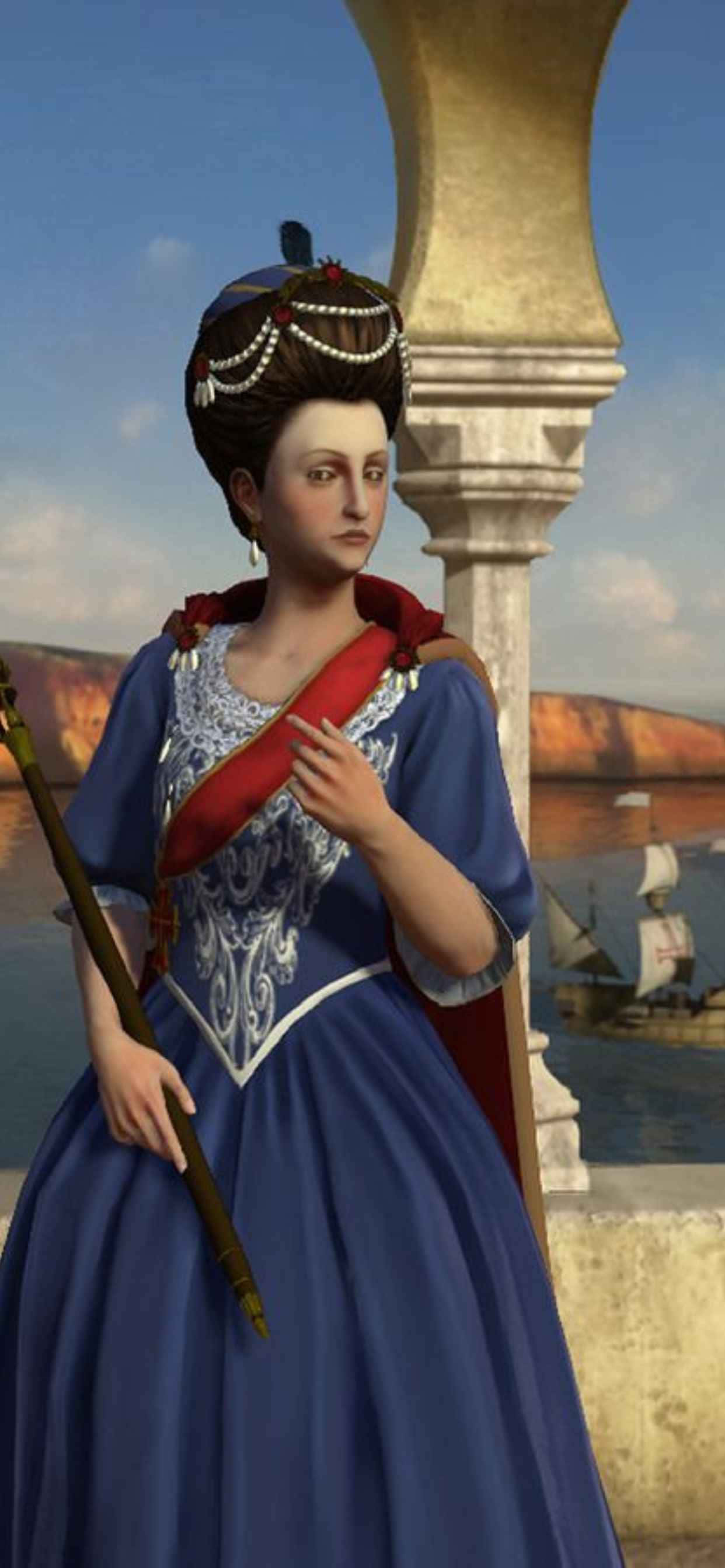 Bucură-te de Civilization V pe iPhone XS Max Fundal