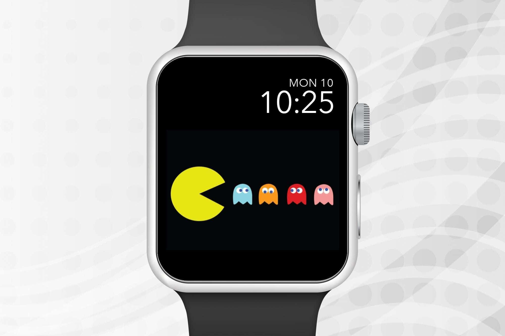 Bucură-te de confortul de a avea Apple Watch la încheietura ta! Fundal
