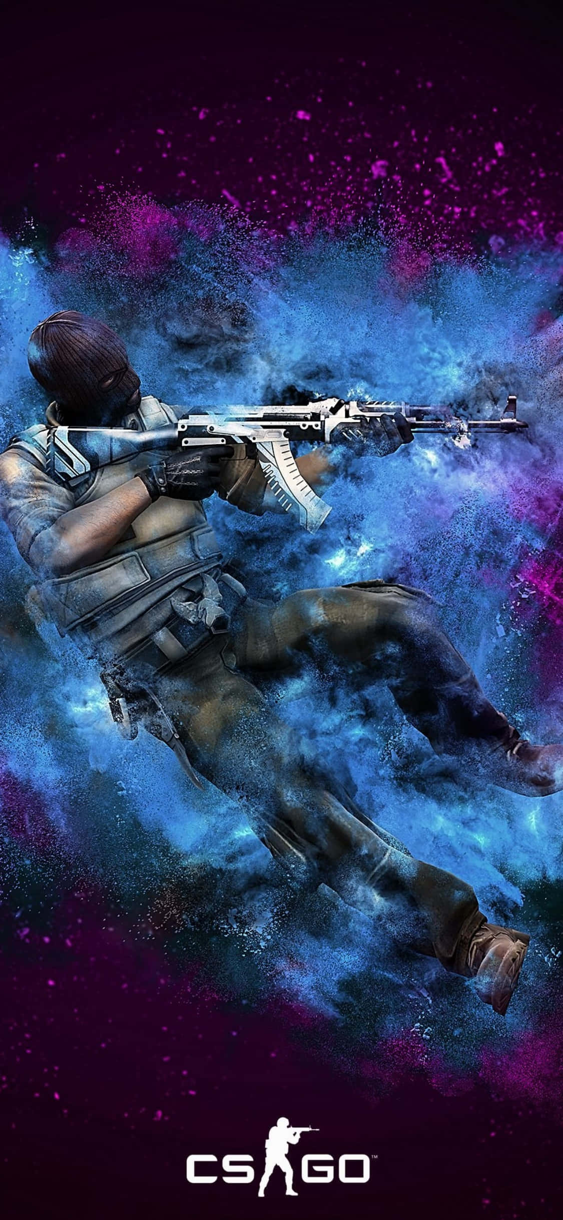 Bucură-te de confruntările din Counter-Strike Global Offensive cu calitatea superbă a ecranului iPhone Xs Fundal
