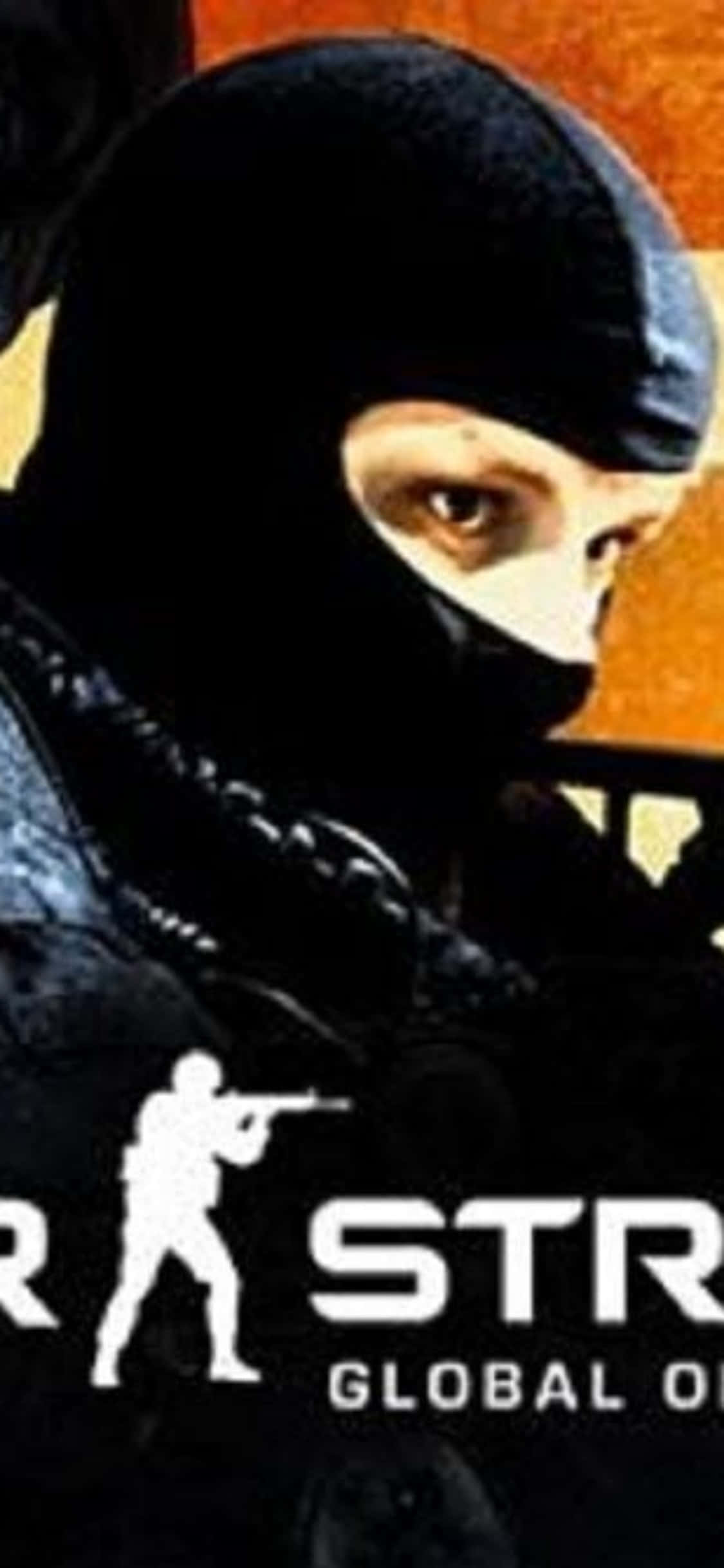 Bucură-te de Counter-Strike: Global Offensive (CS:GO) pe iPhone Xs Fundal