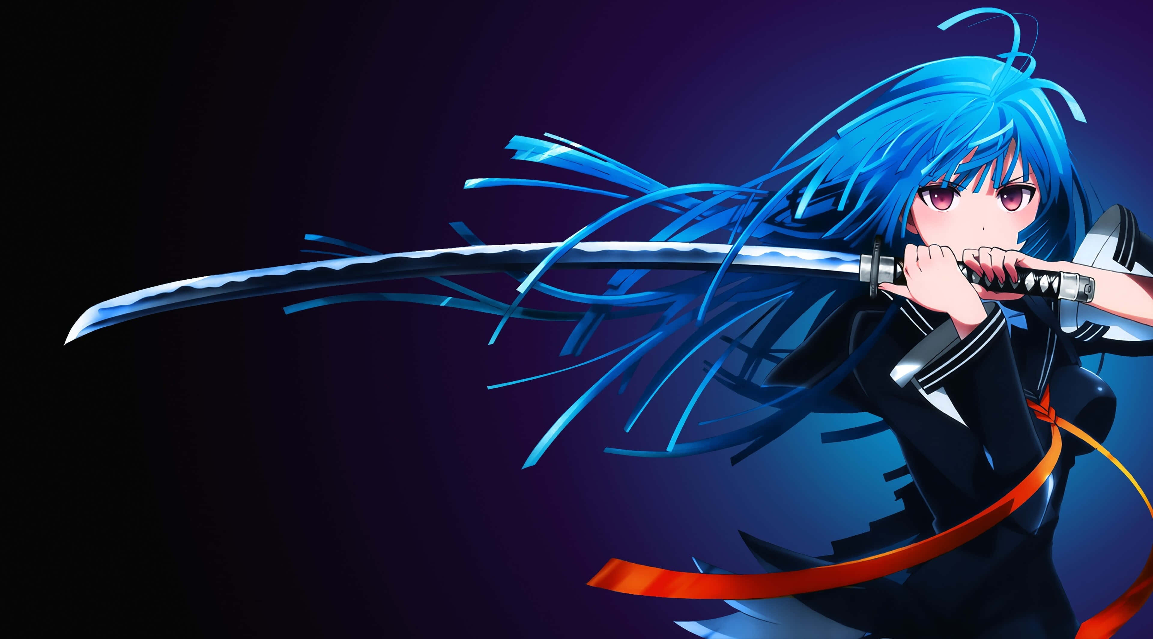 Bucură-te de culorile vibrante ale Anime 4K! Fundal