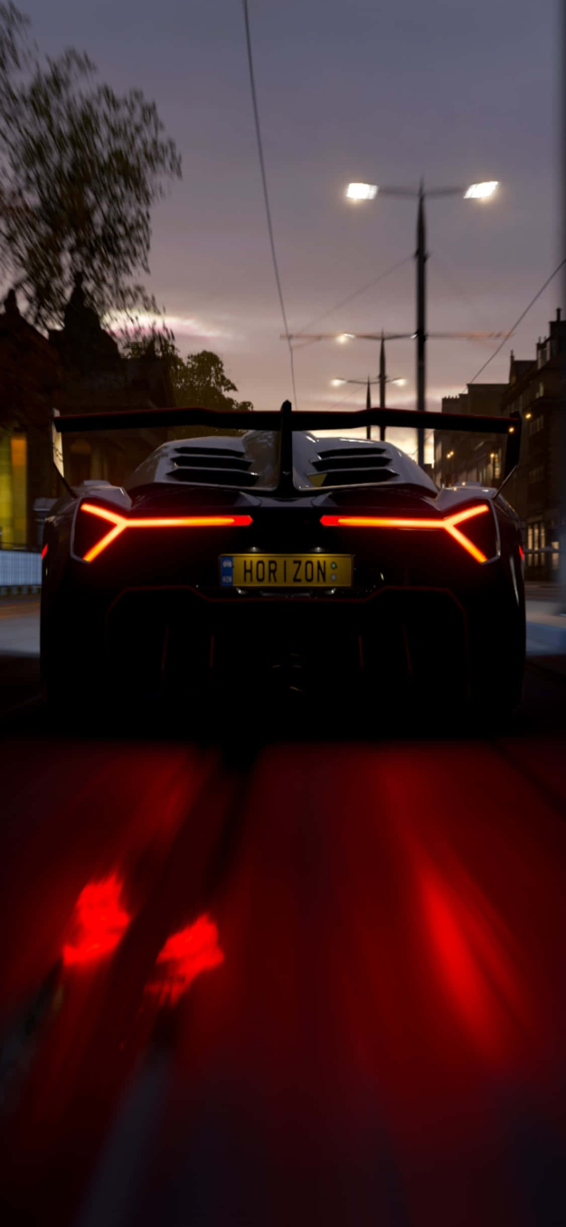 Bucură-te de distrarea și experiența supremă de curse a Forza Horizon 4 pe iPhone Xs tău Fundal
