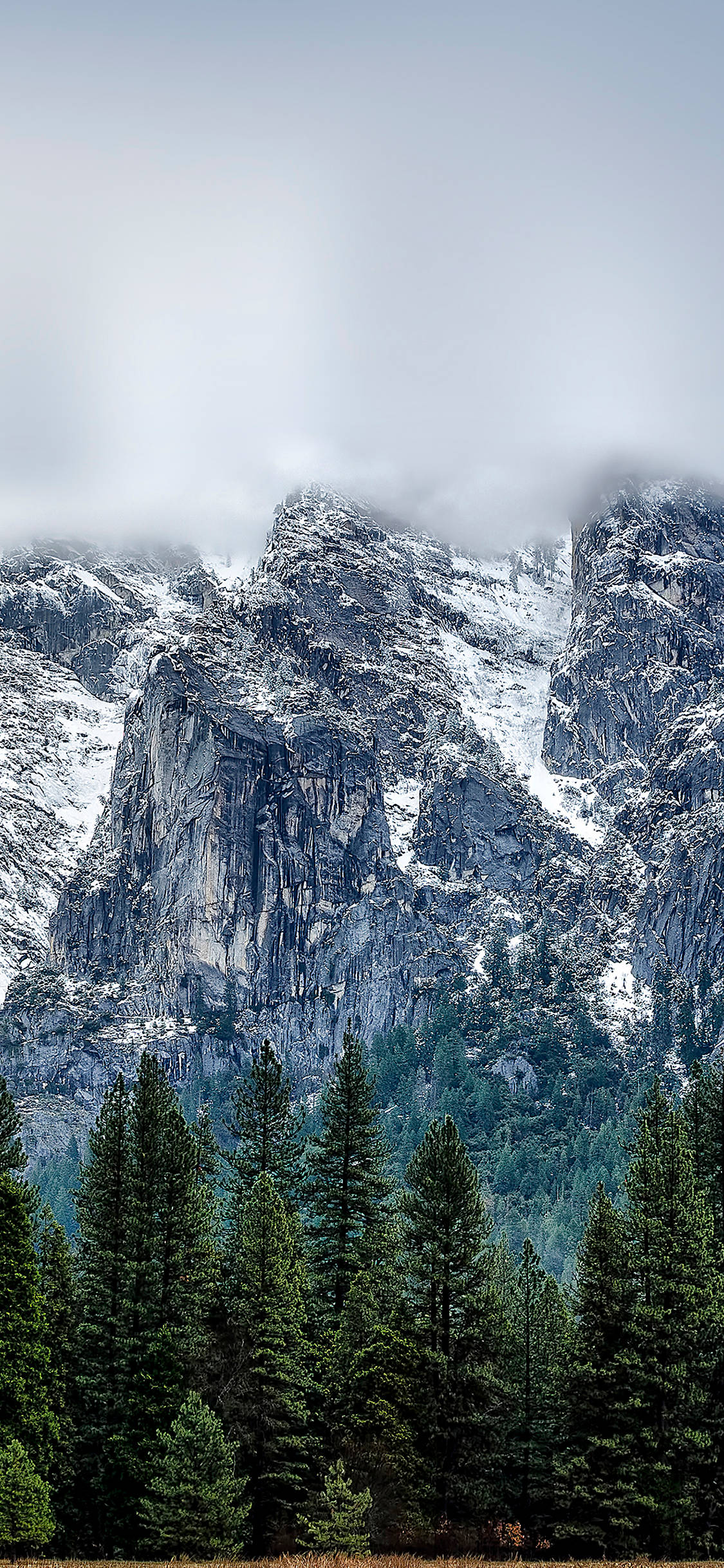 Bucură-te de frumusețea Yosemite pe iPhone-ul tău Fundal