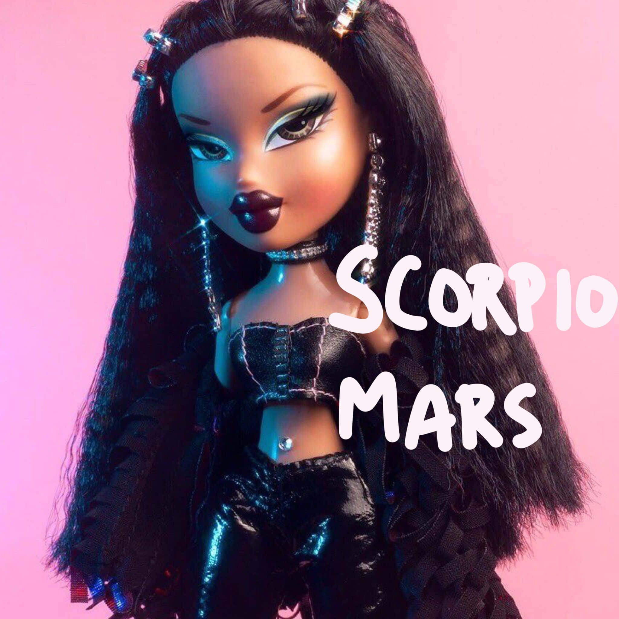 Bucură-te de frumusețea ta interioară și exprimă-te cu Bratz Aesthetic. Fundal